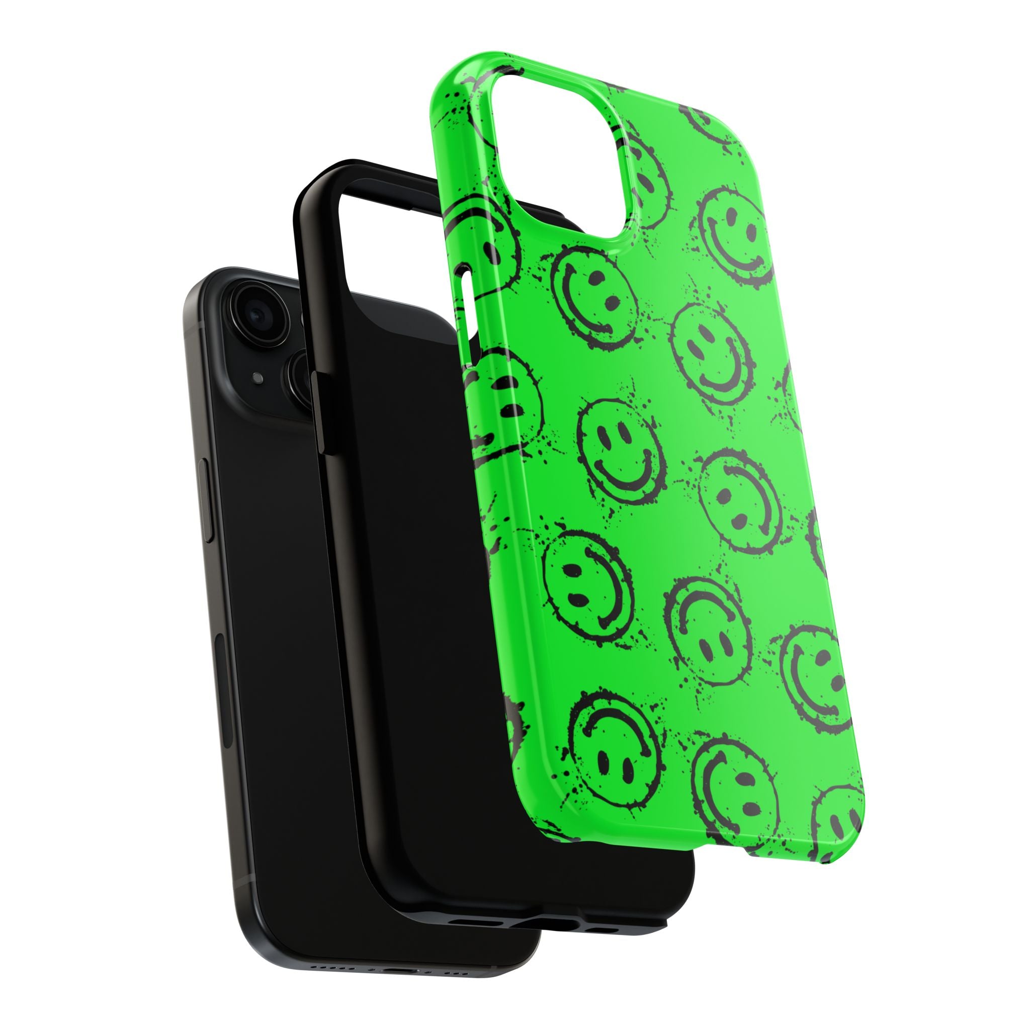 Smiley Face Cell Phone Case Tough Phone Cases