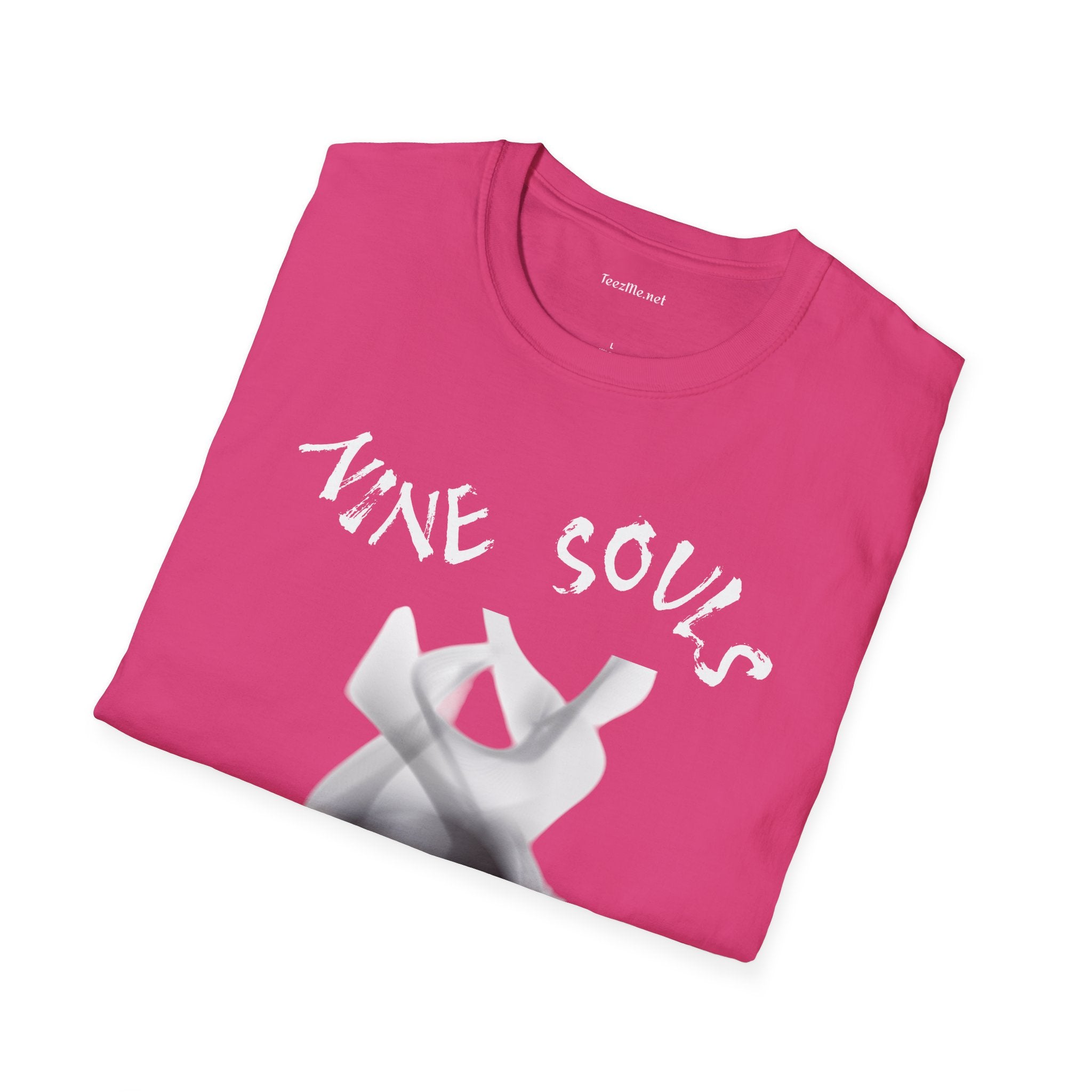 Nine Souls  - Unisex Softstyle T-Shirt 100% Cotton Graphic