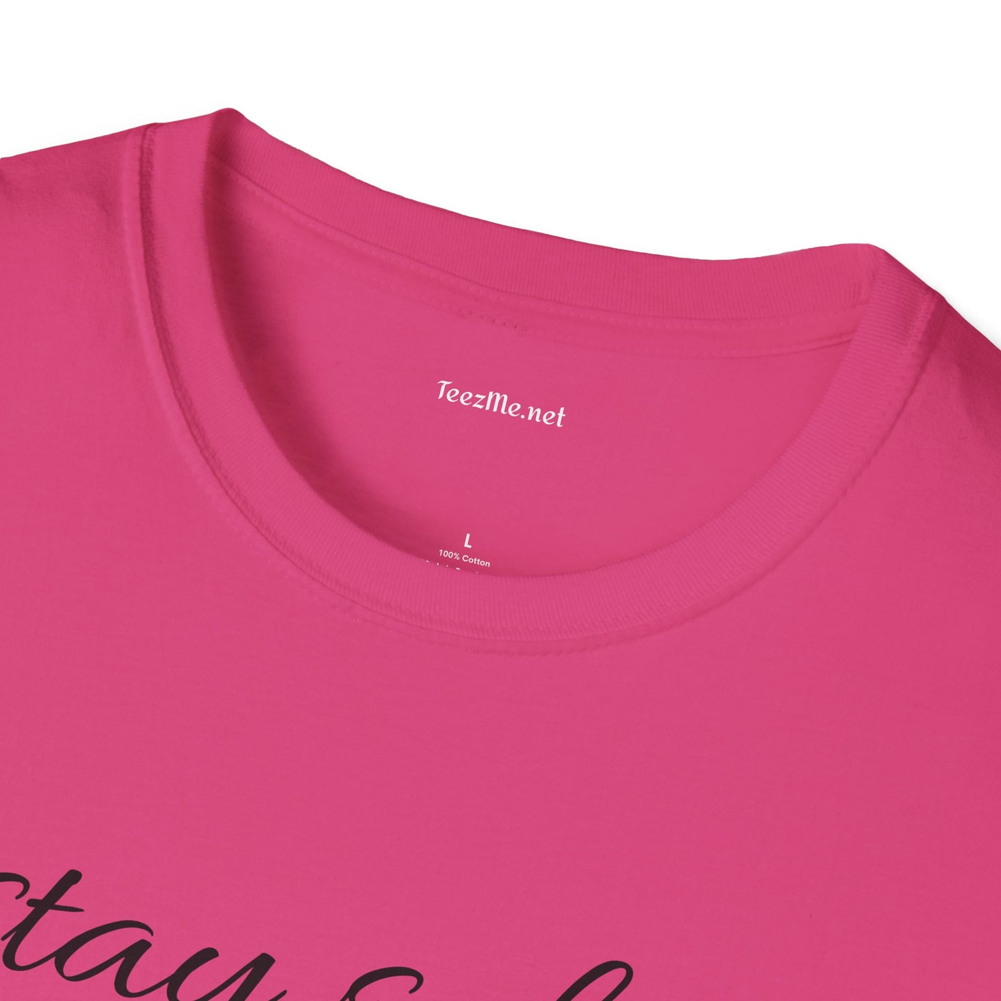 Stay salty - Unisex Softstyle T-Shirt 100% Cotton Graphic beach life