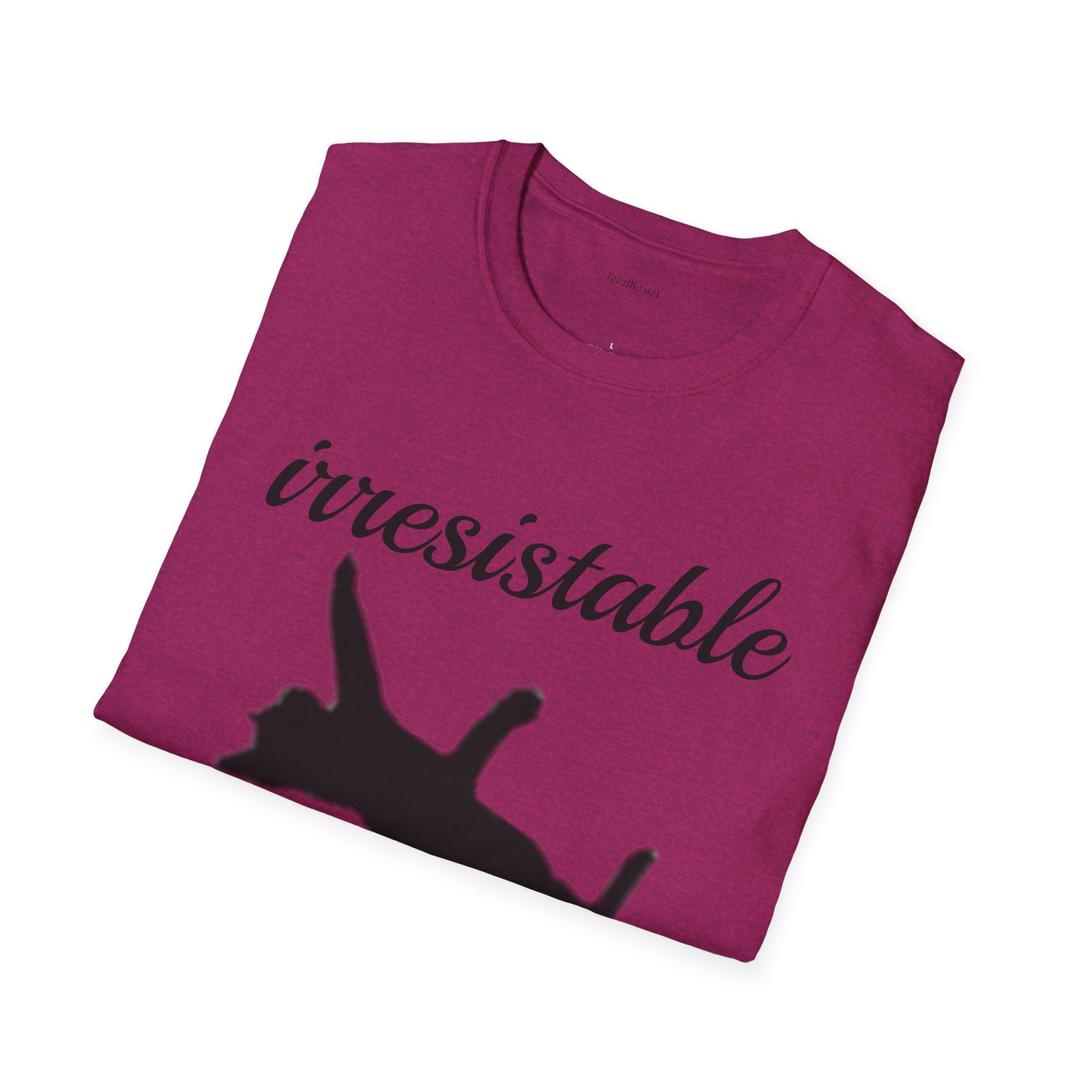 Irresistible - Unisex Softstyle T-Shirt 100% Cotton Graphic