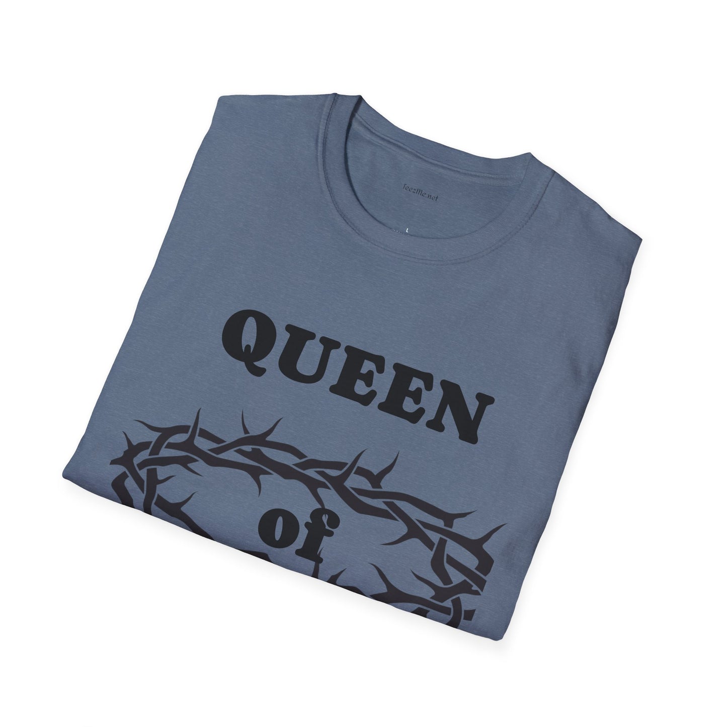 Queen of Fire - Unisex Softstyle T-Shirt 100% Cotton Graphic