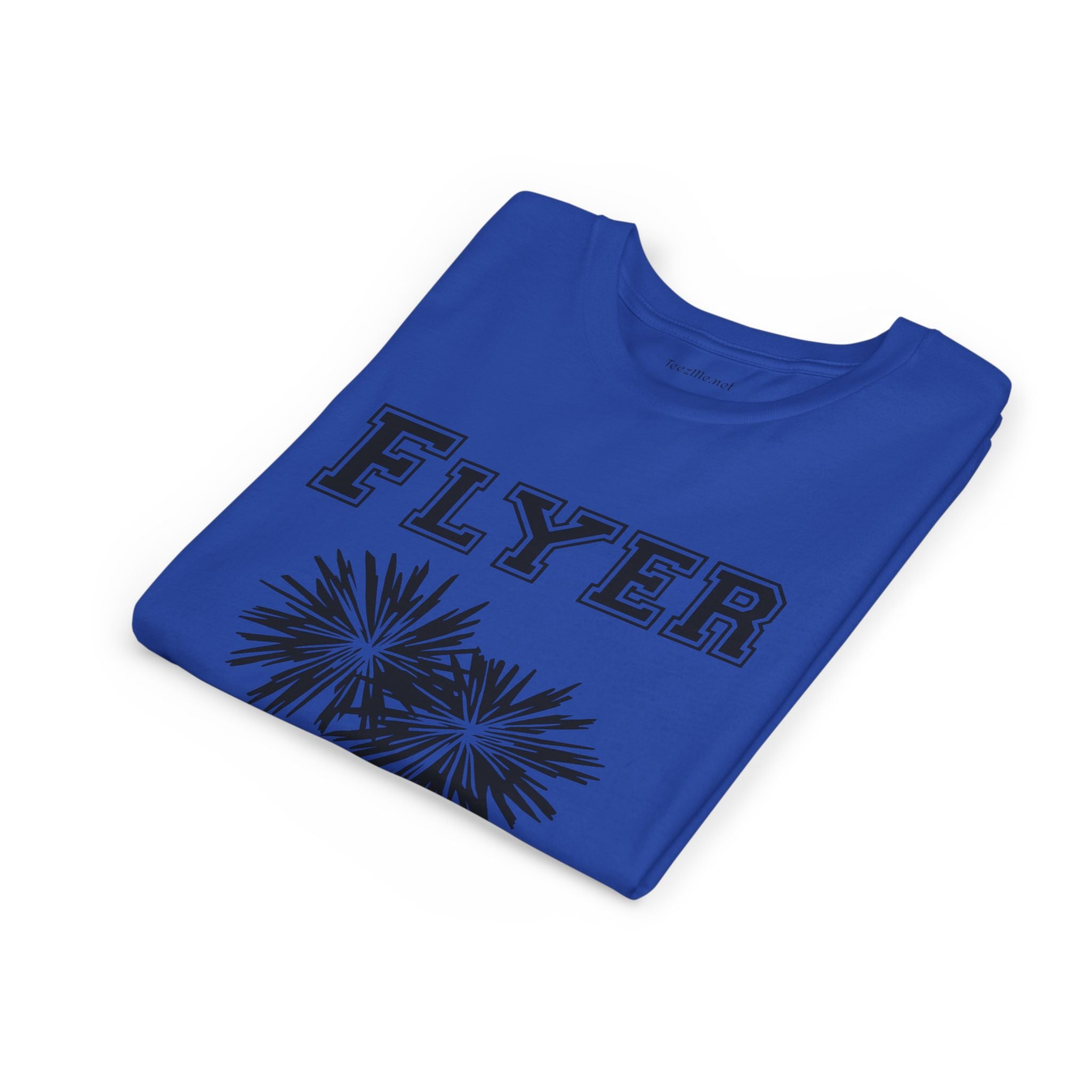 Flyer Youth Tee – Cheerleader Pom Pom Shirt