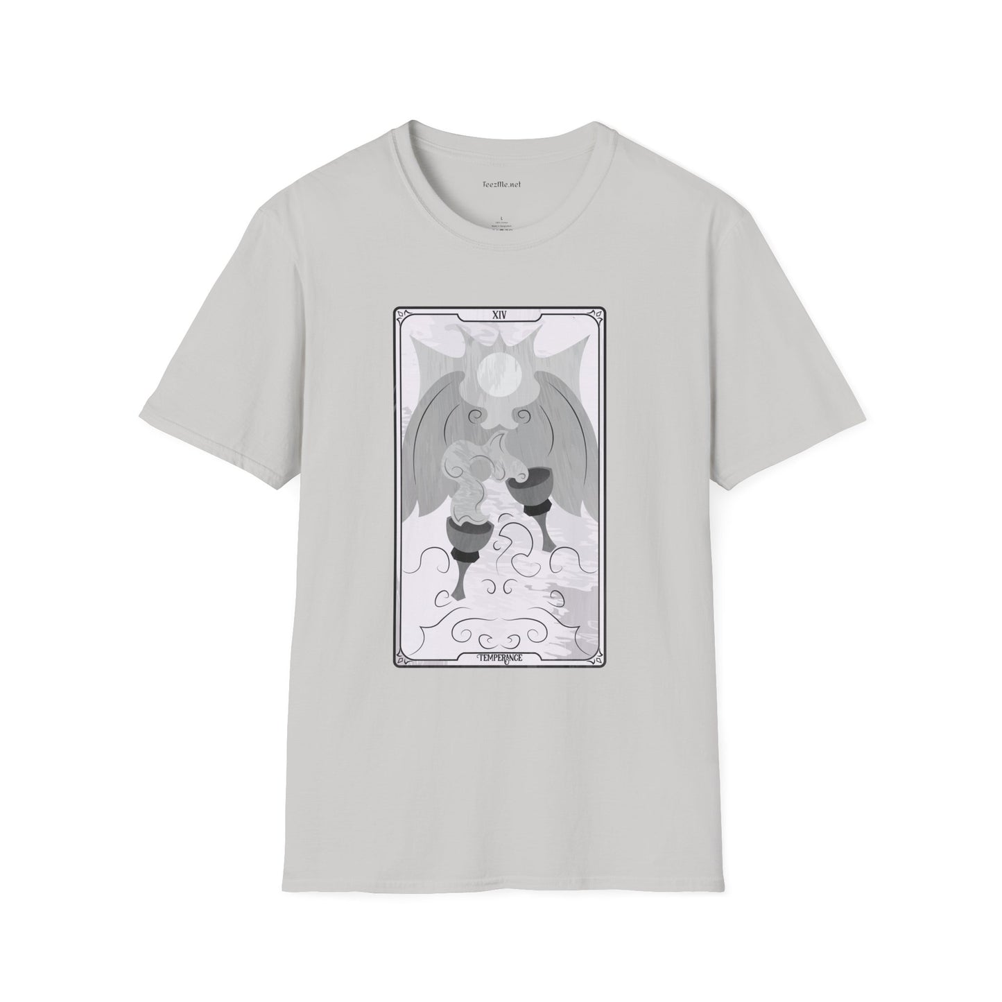 Temperance - Unisex Softstyle T-Shirt 100% Cotton Graphic