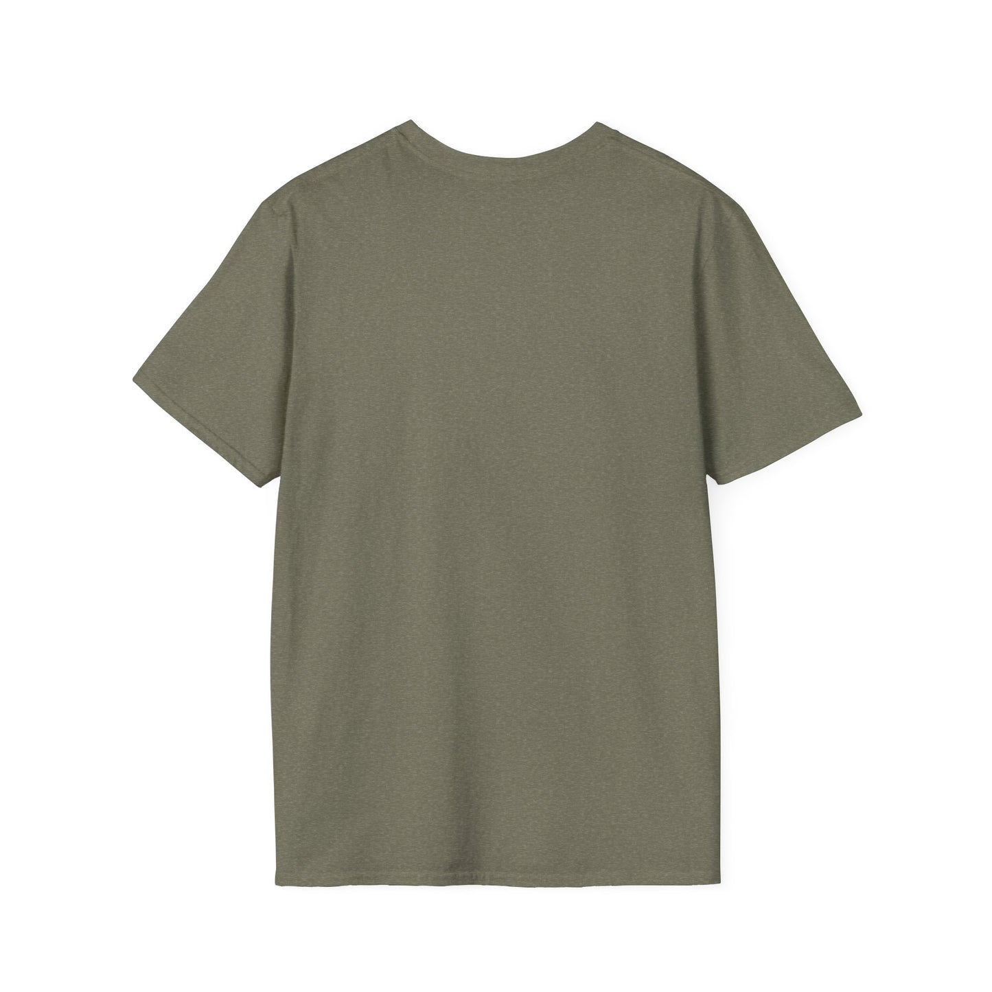 Just breathe - Unisex Softstyle T-Shirt 100% Cotton Graphic