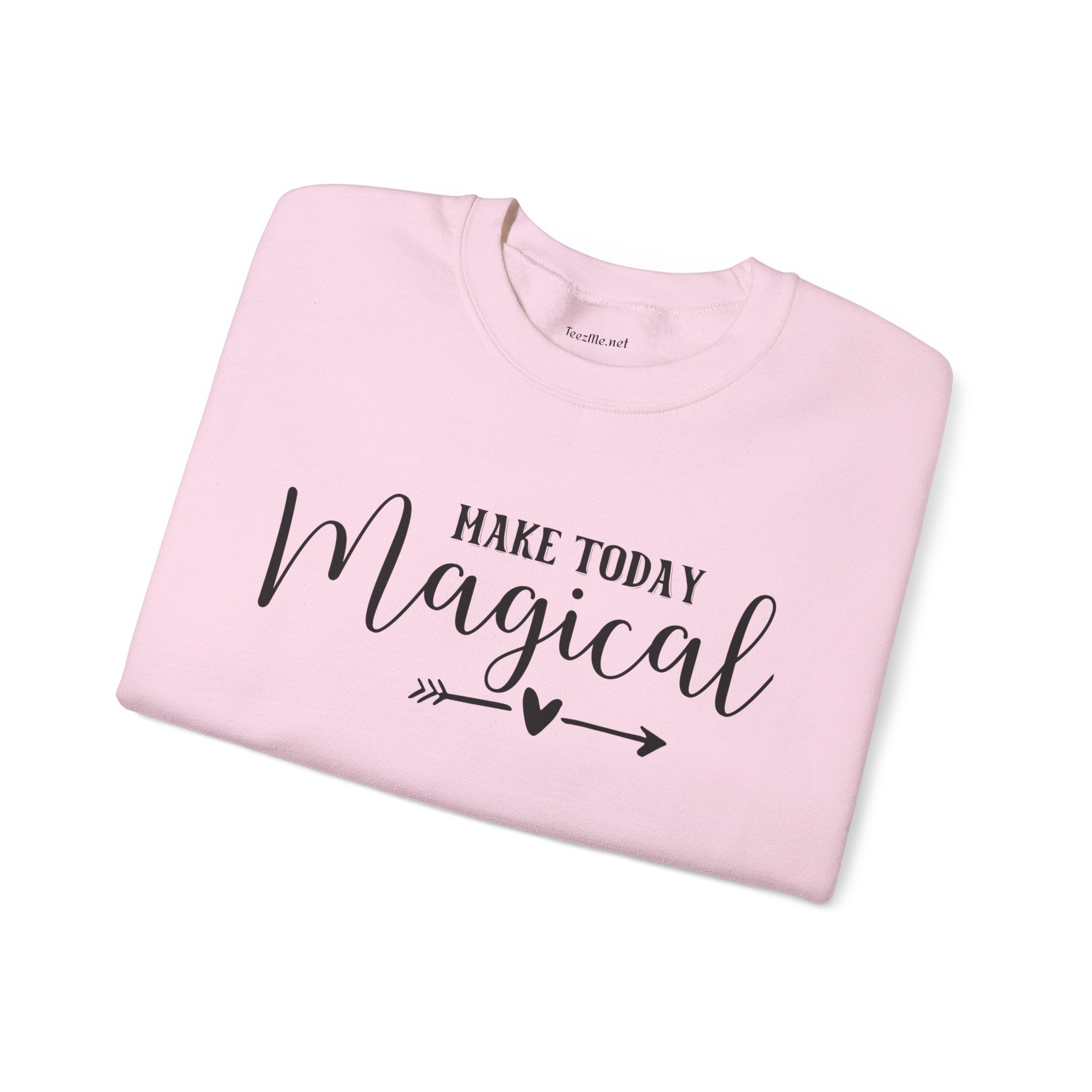 Make Today Magical Unisex Heavy Blend™ Crewneck Sweatshirt