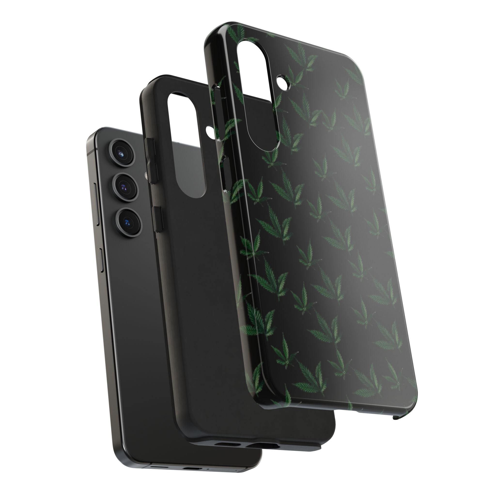 Weed Greed #420 Cell Phone Case Tough Phone Cases