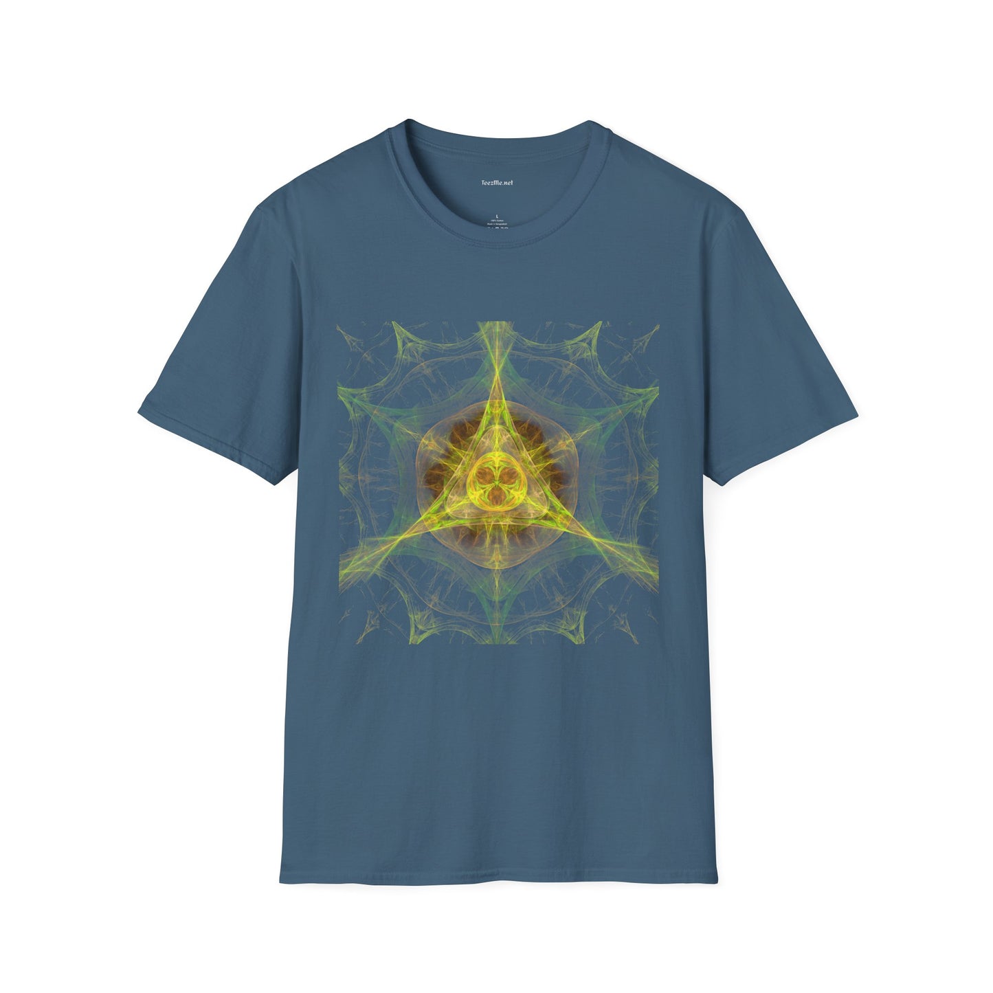 Magical Runic Sign for a Better Future - Unisex Softstyle T-Shirt 100% Cotton Graphic