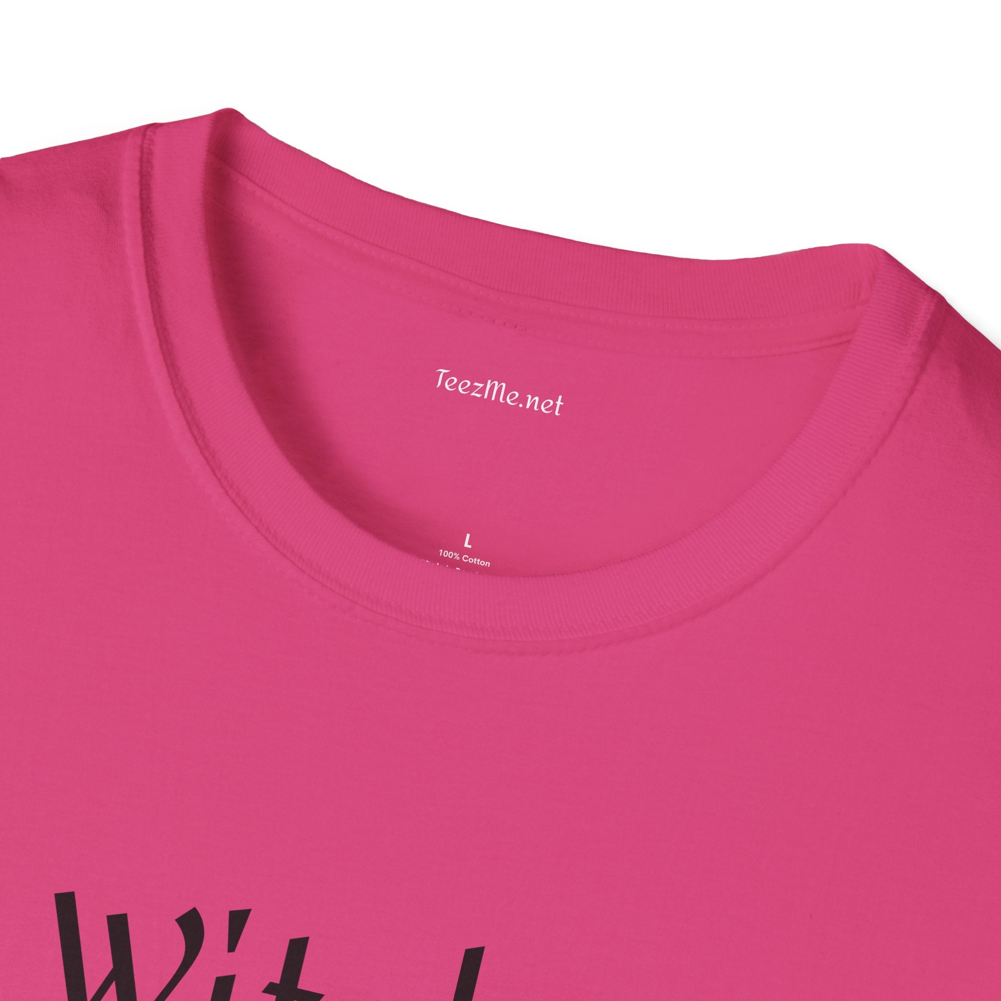 Witchy Woman - Unisex Softstyle T-Shirt 100% Cotton Graphic