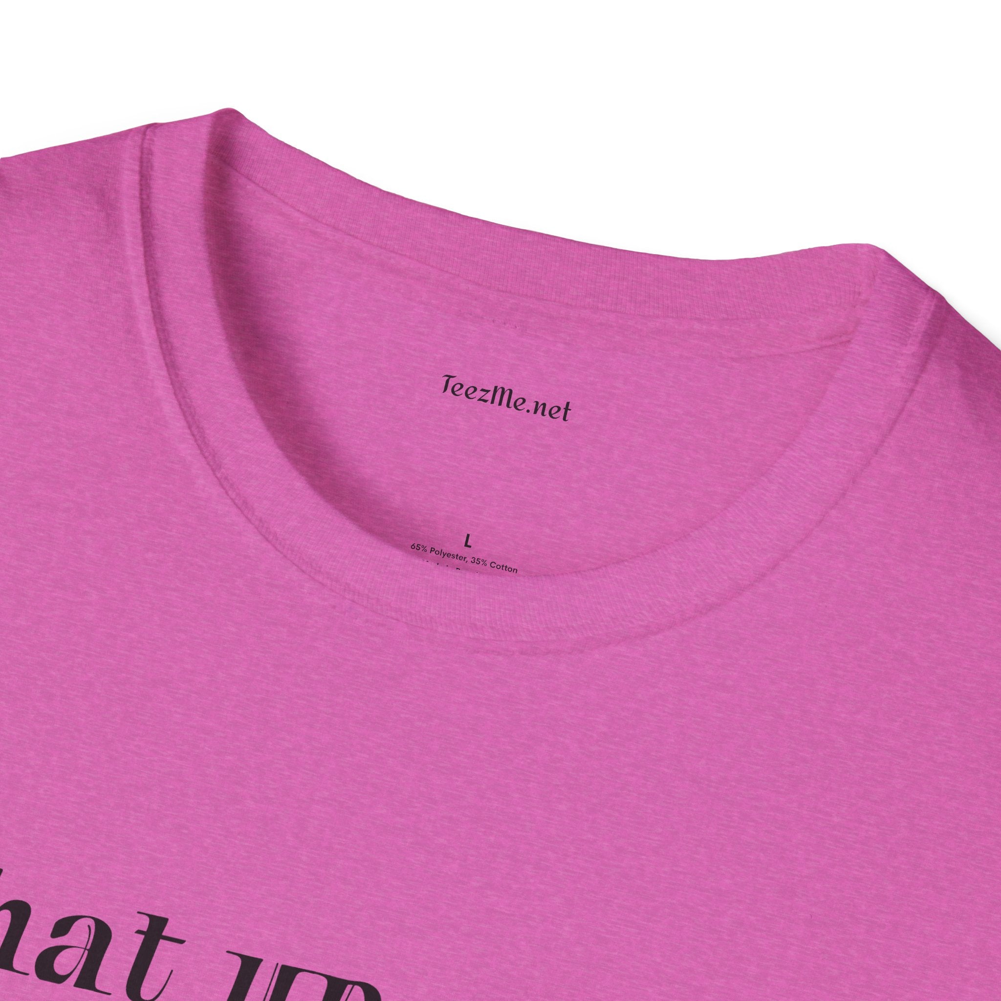 What up, ghouls - Unisex Softstyle T-Shirt 100% Cotton Graphic