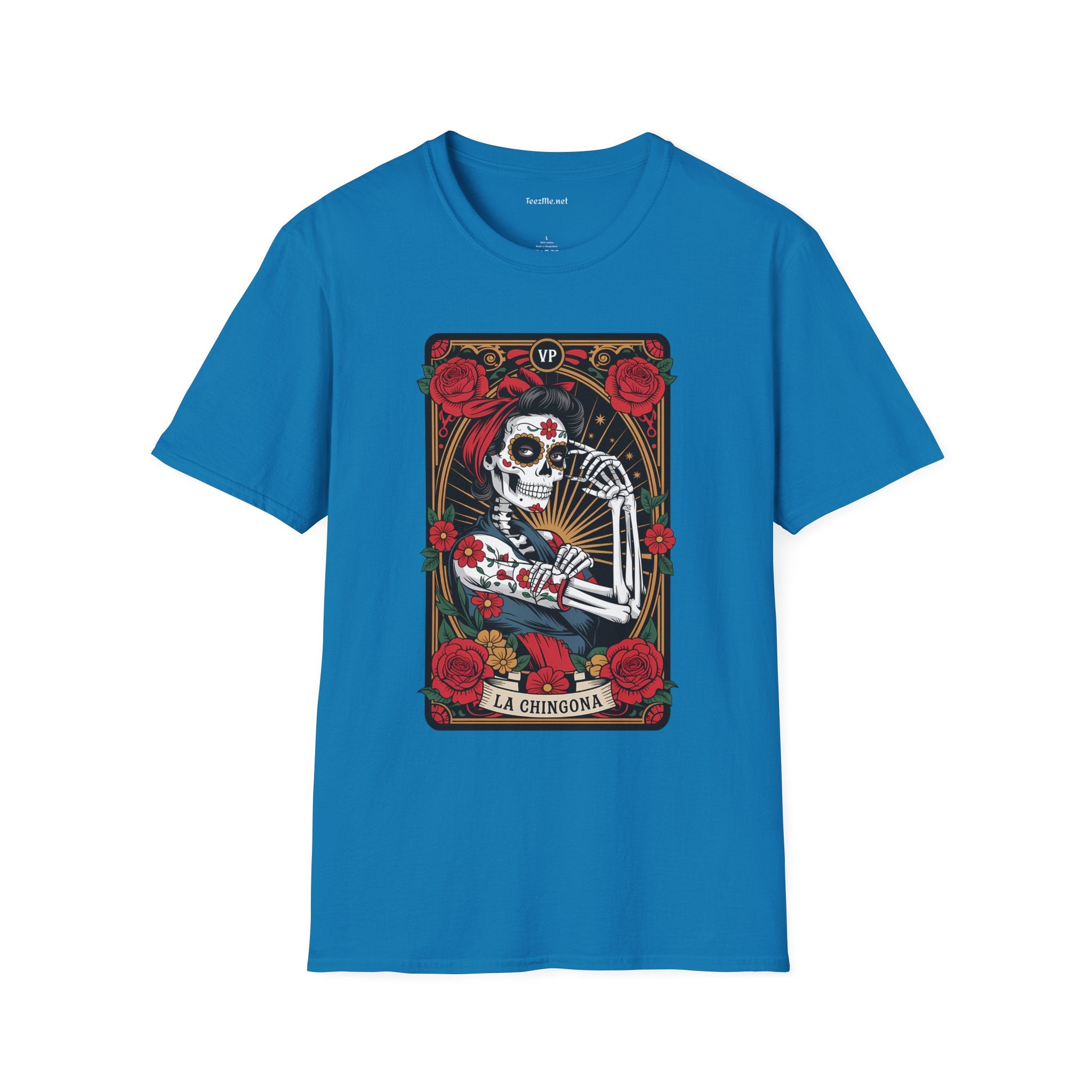 La Chingona Unisex Softstyle T-Shirt 100% Cotton Graphic