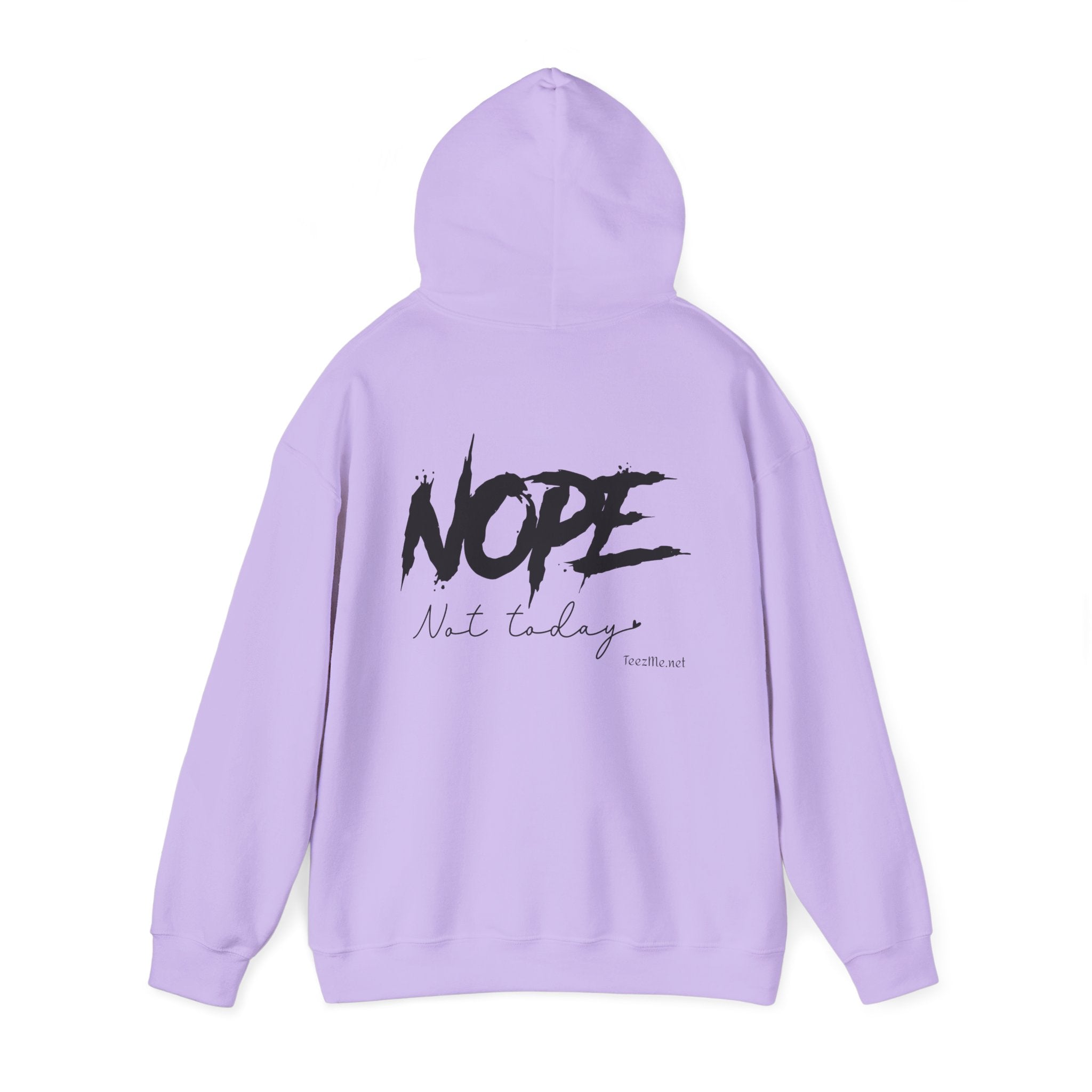 NOPE not today - Unisex Heavy Blend™ Hooded Sweatshirt