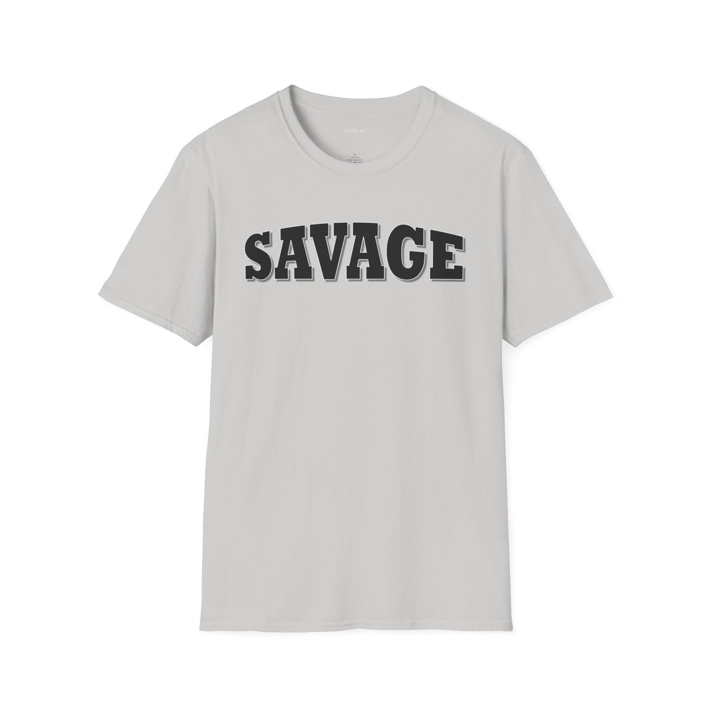 SAVAGE - Unisex Softstyle T-Shirt 100% Cotton Graphic
