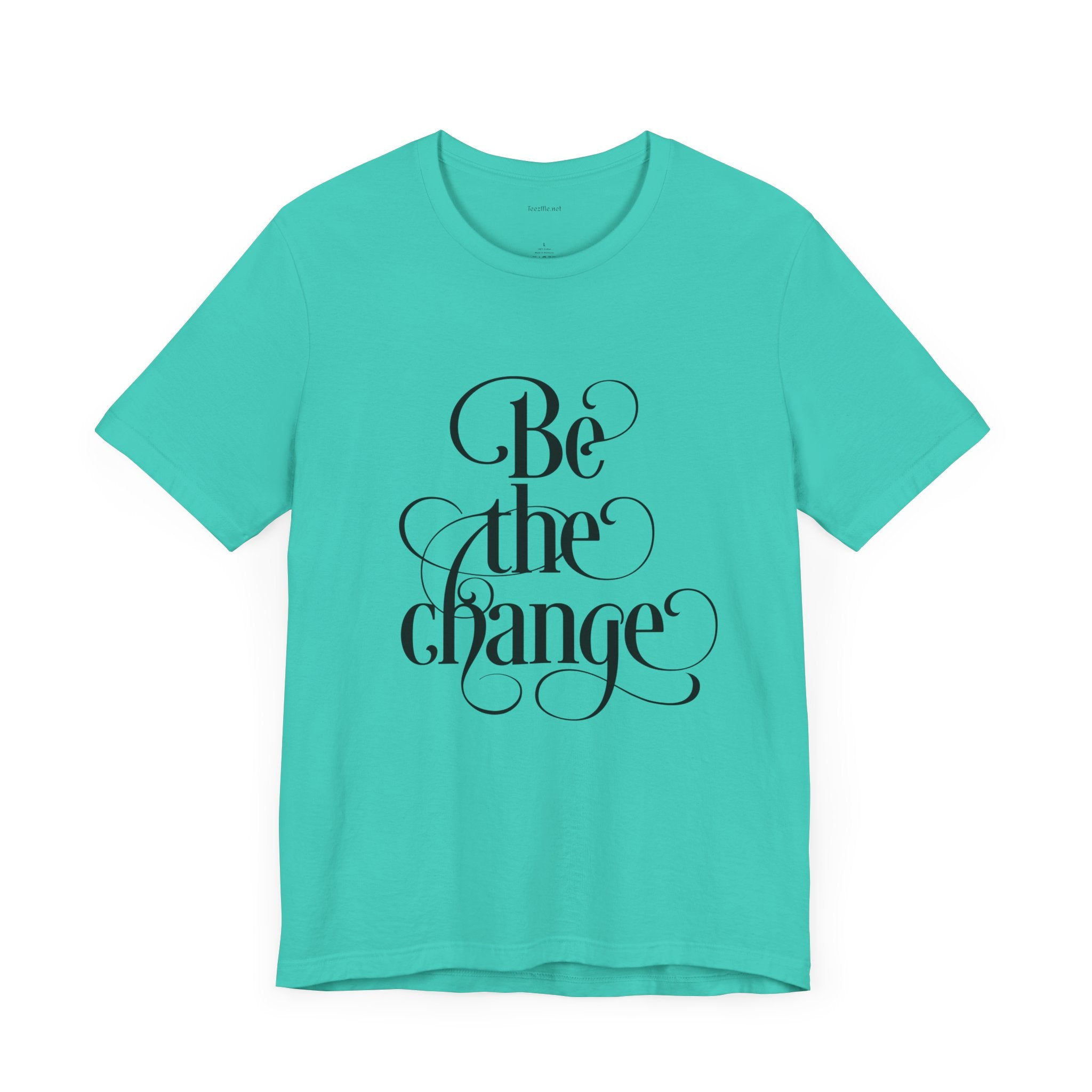Be the Change - Unisex Jersey Short Sleeve Tee