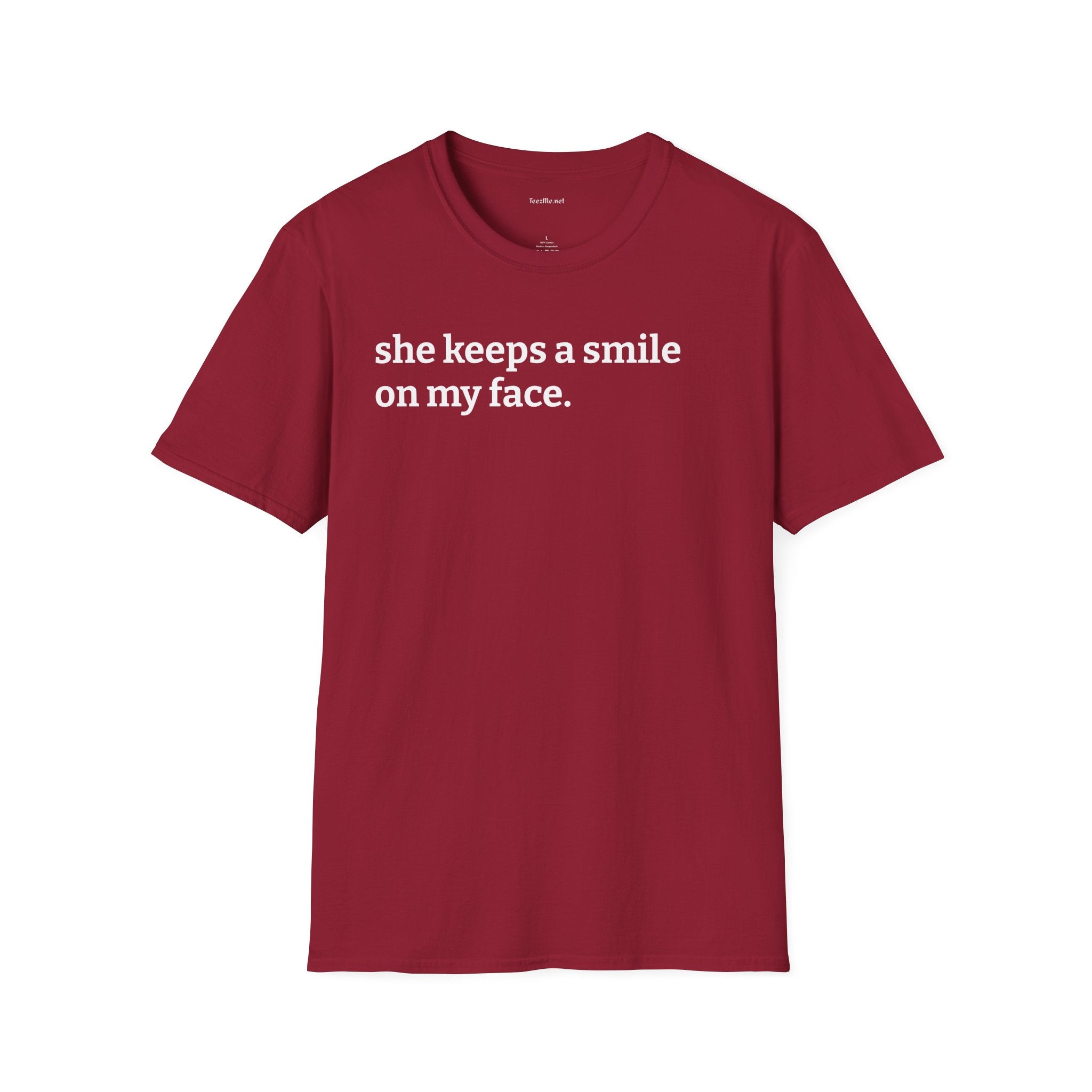 She Keeps a Smile On My Face T‑Shirt