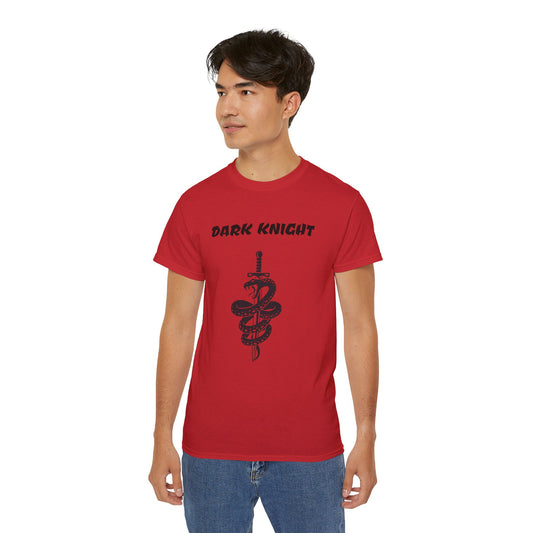 Dark Knight  - Unisex Ultra Cotton Tee 100% Cotton Graphic