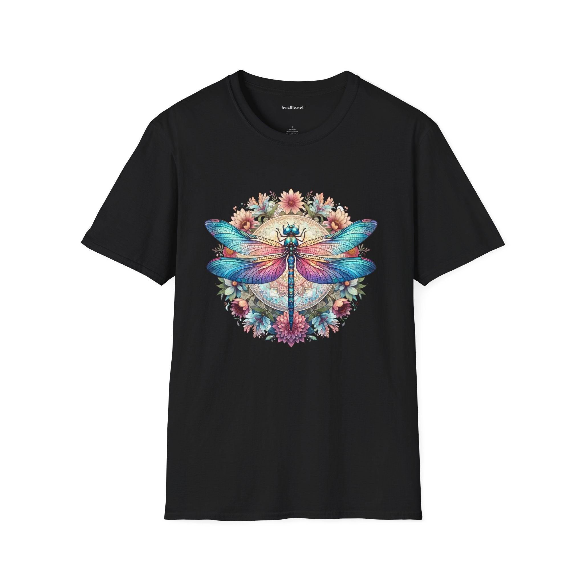 Dragon Fly 02 Unisex Softstyle T-Shirt 100% Cotton