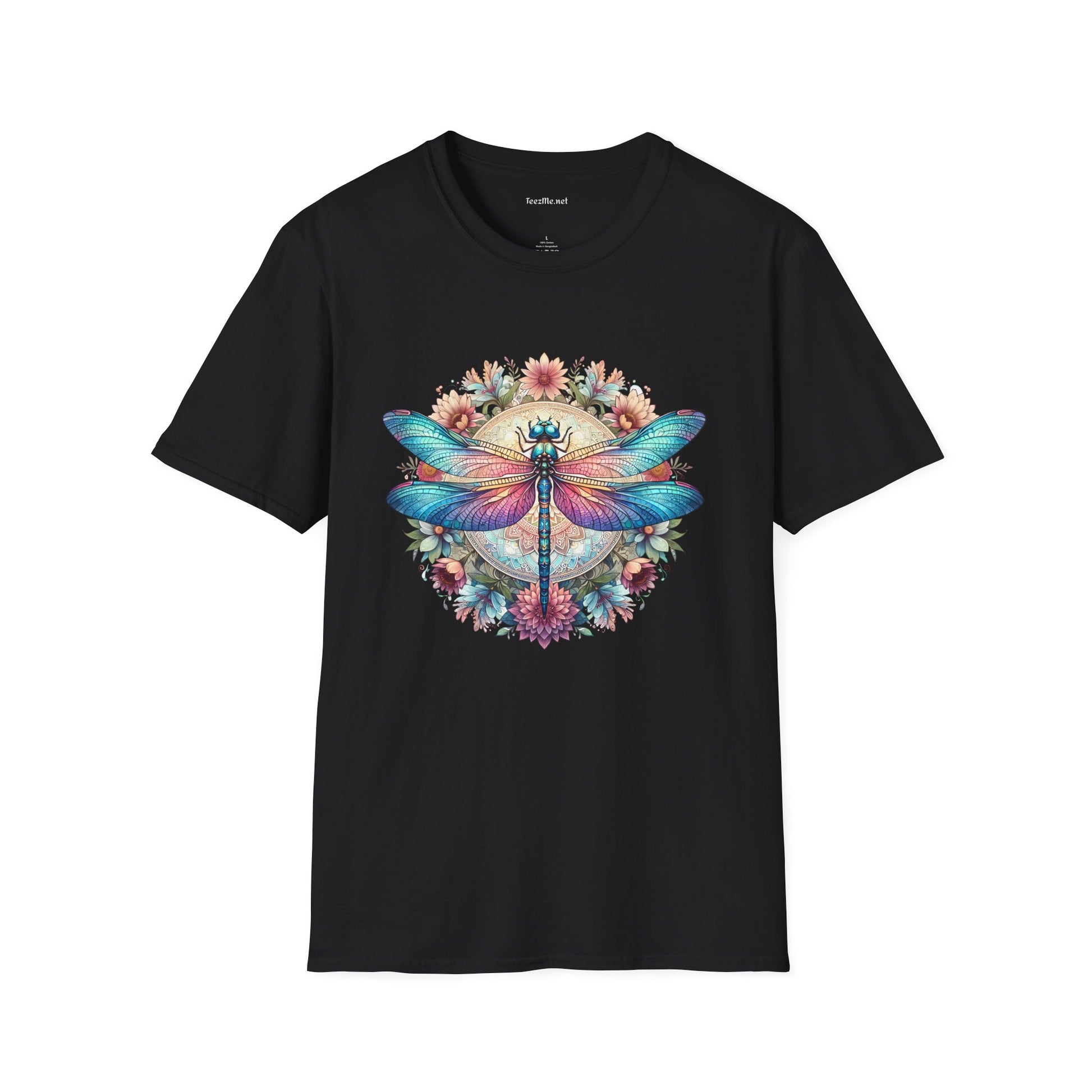 Dragon Fly 02 Unisex Softstyle T-Shirt 100% Cotton