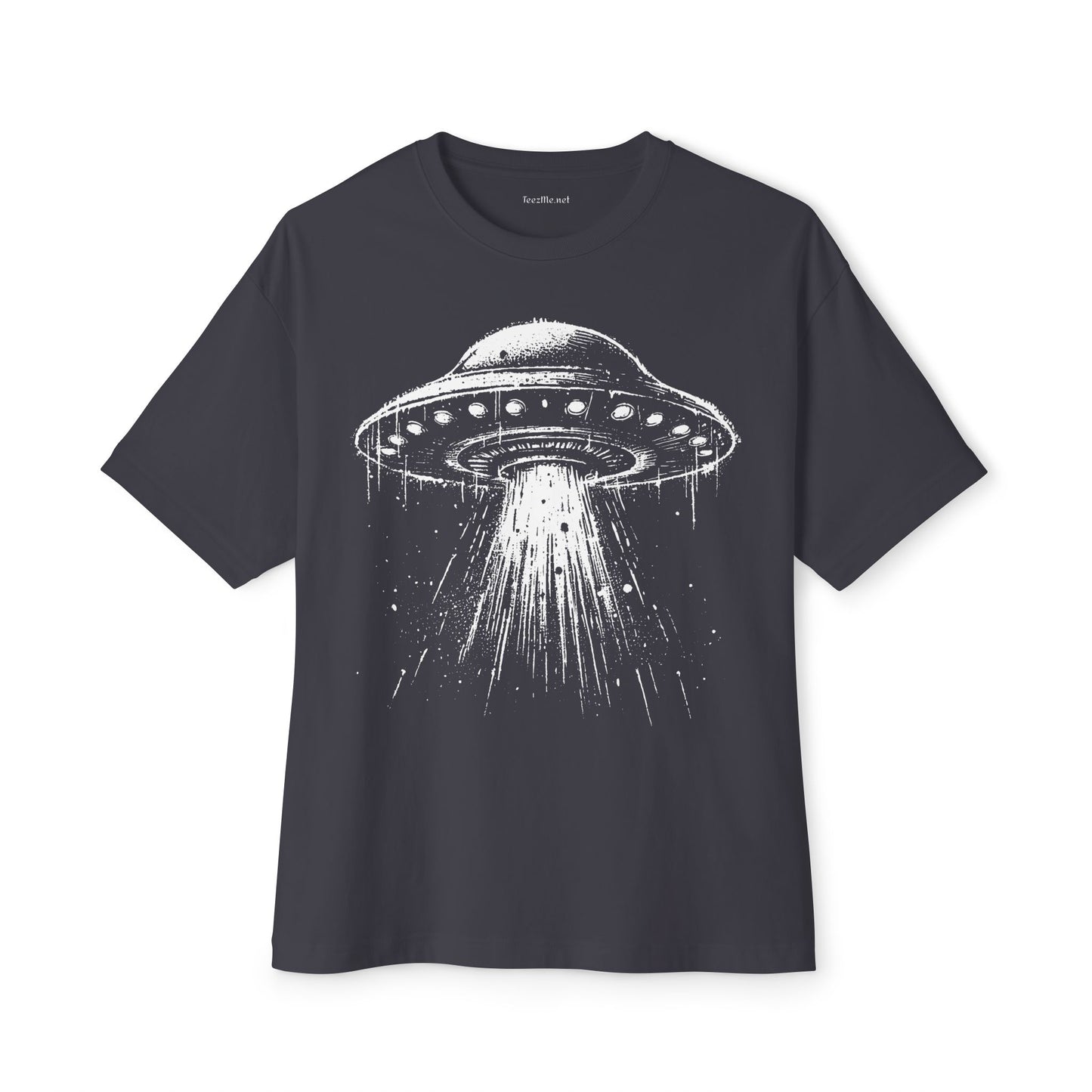 Dark UFO Unisex Oversized Boxy Tee