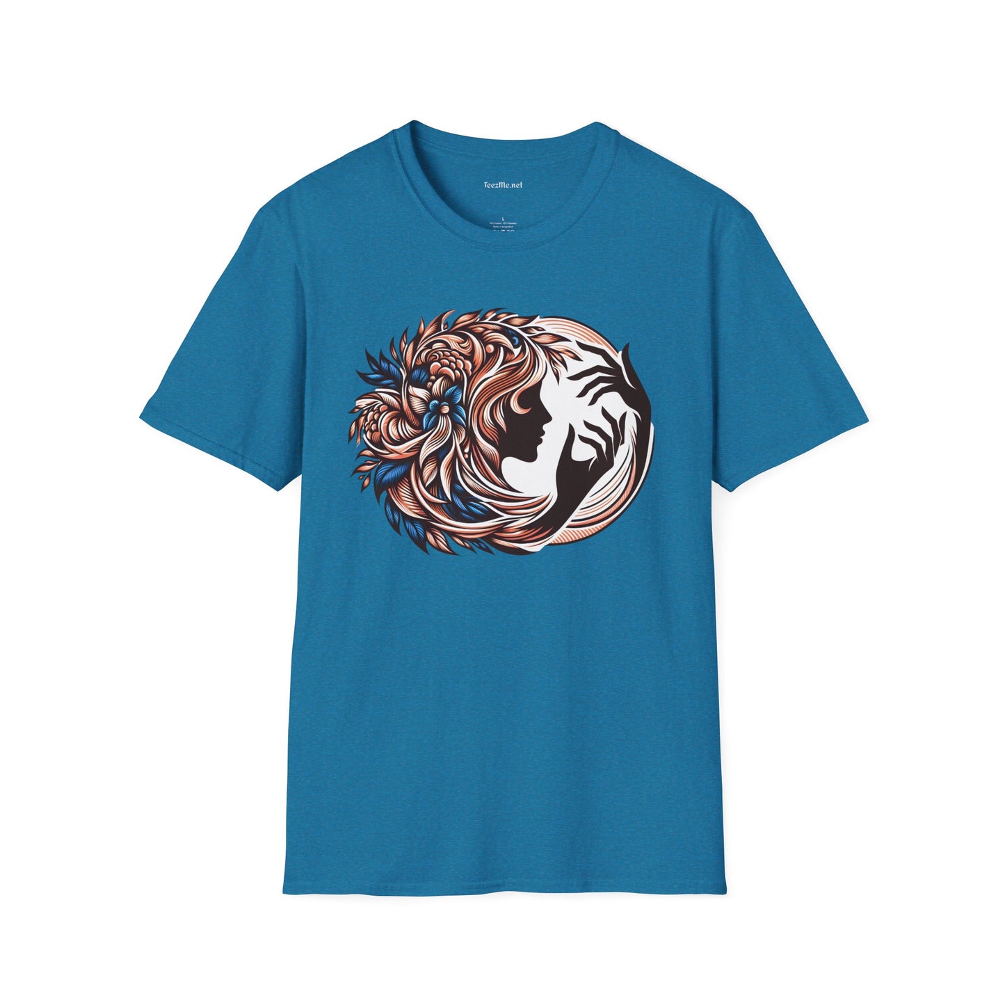 Transformation Woman 01  Unisex Softstyle T-Shirt 100% Cotton Graphic