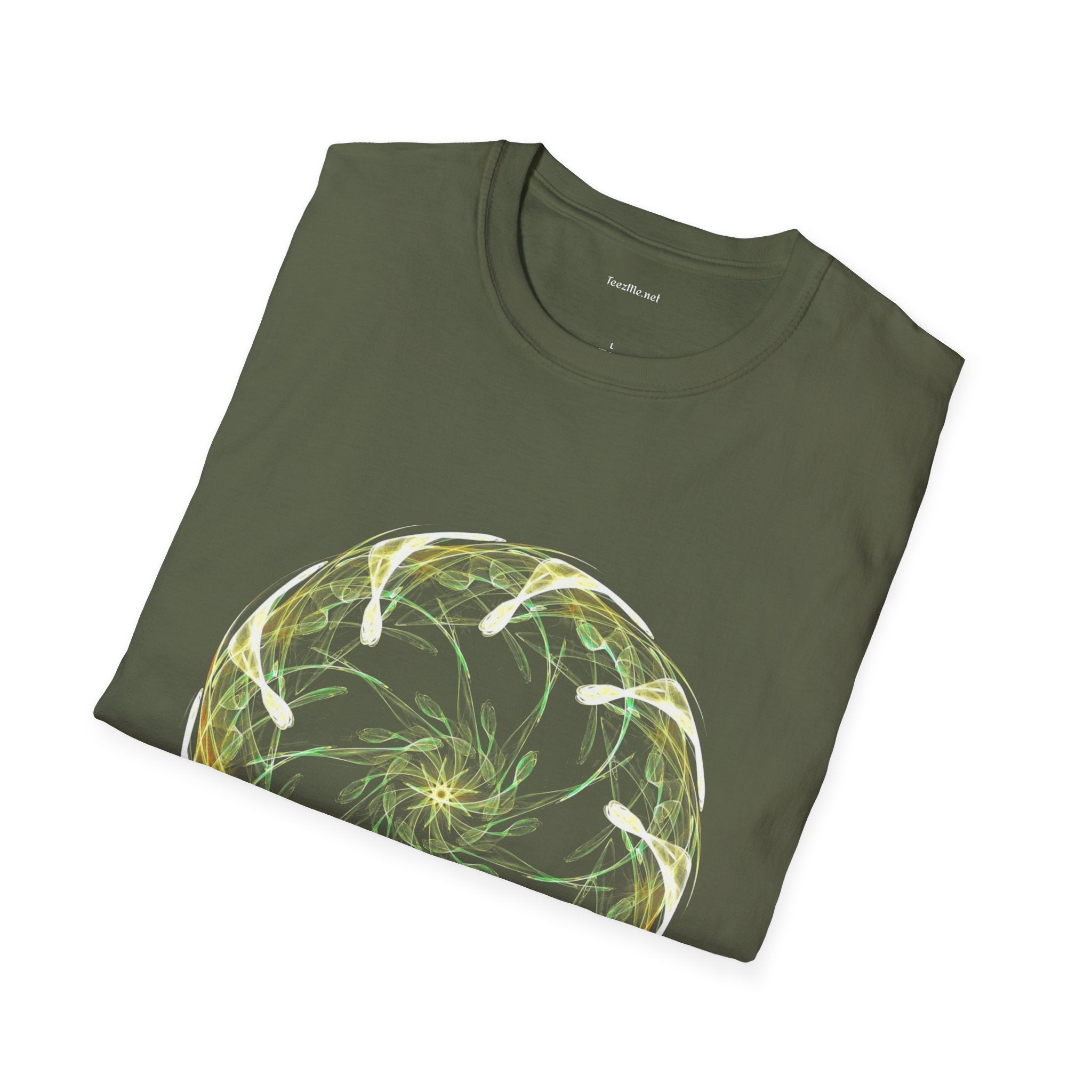 Mandala - Unisex Softstyle T-Shirt 100% Cotton Graphic