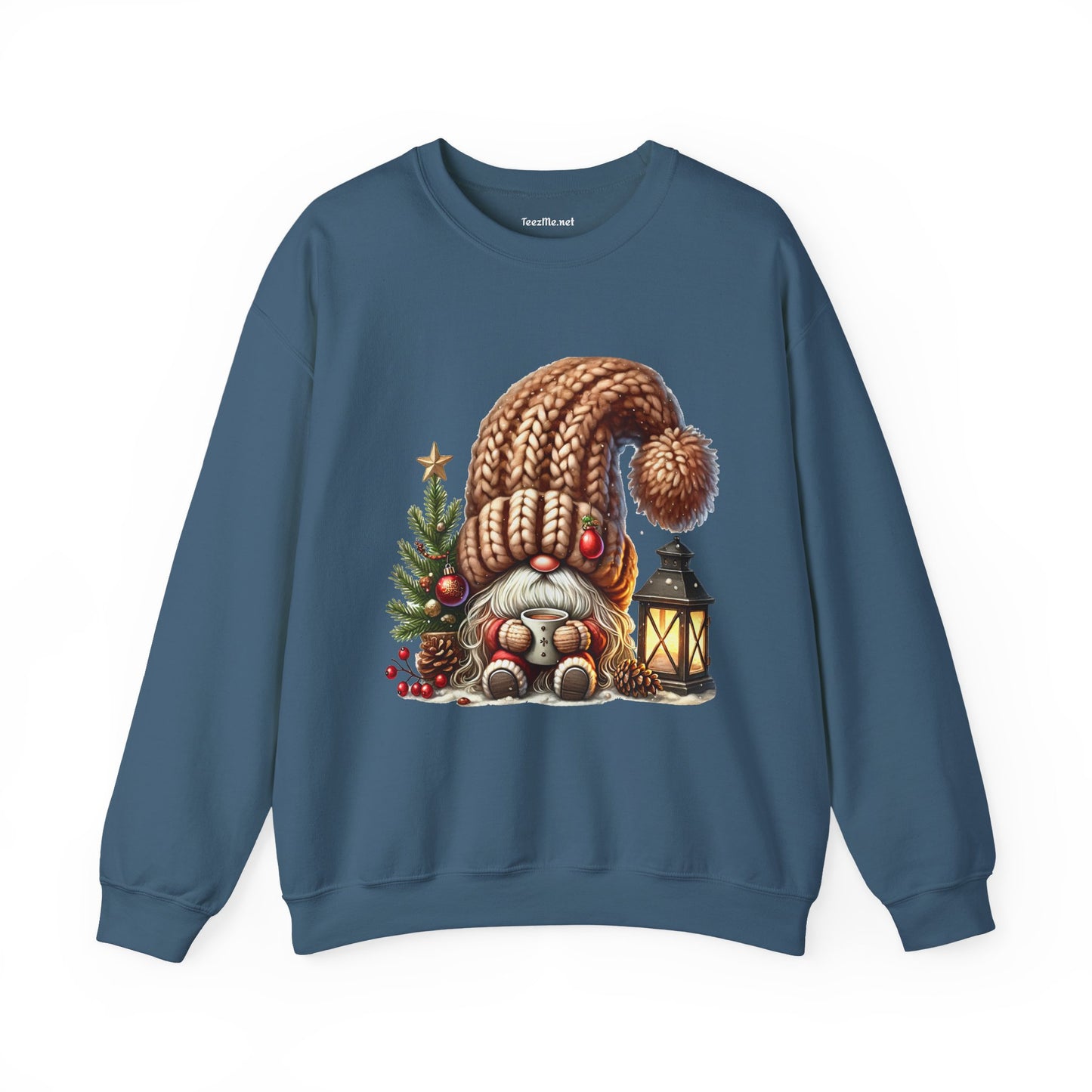 Christmas Gnome 02 Unisex Heavy Blend™ Crewneck Sweatshirt