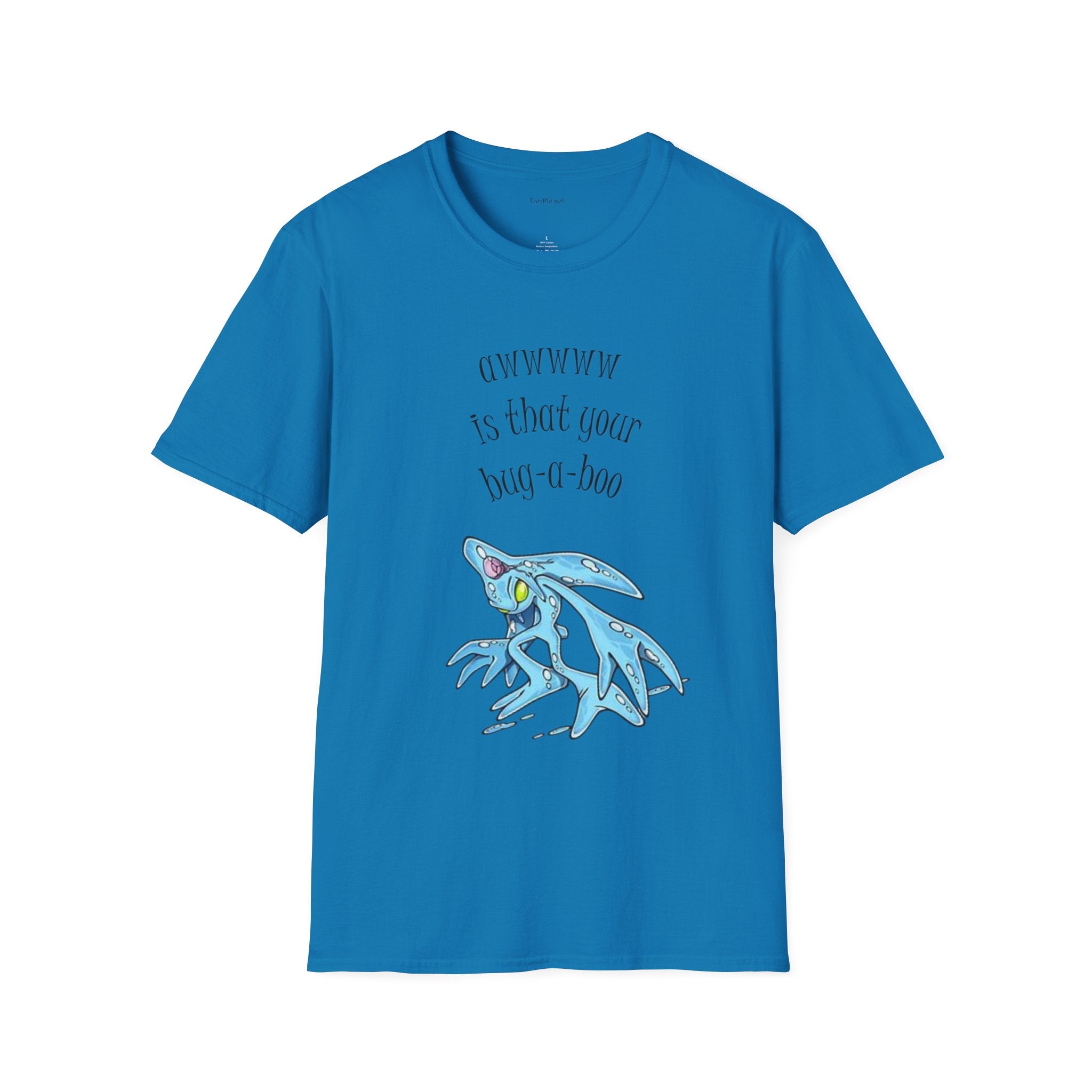 Bug-a-boo - Unisex Softstyle T-Shirt 100% Cotton Graphic