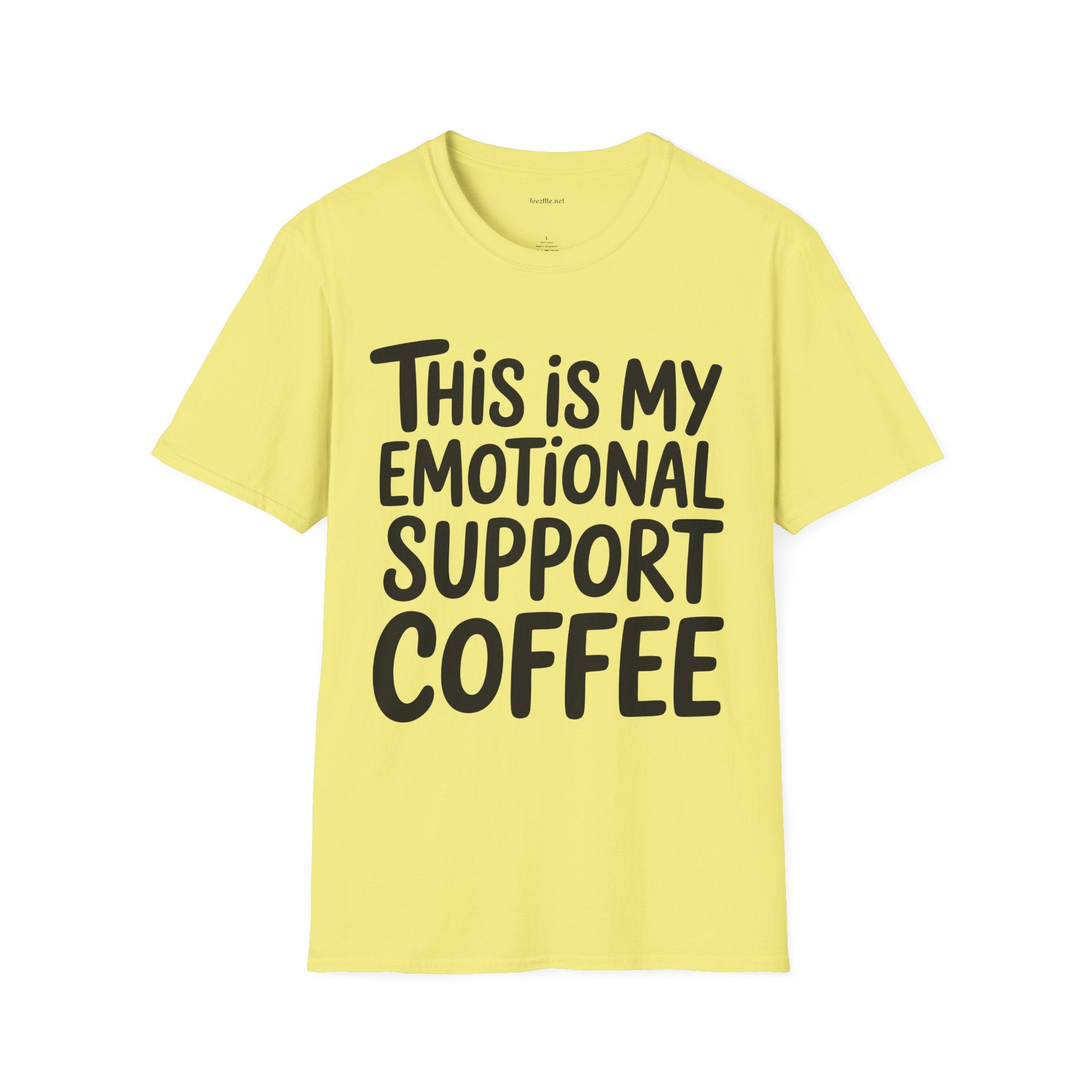 Emotional Support Coffee T-Shirt