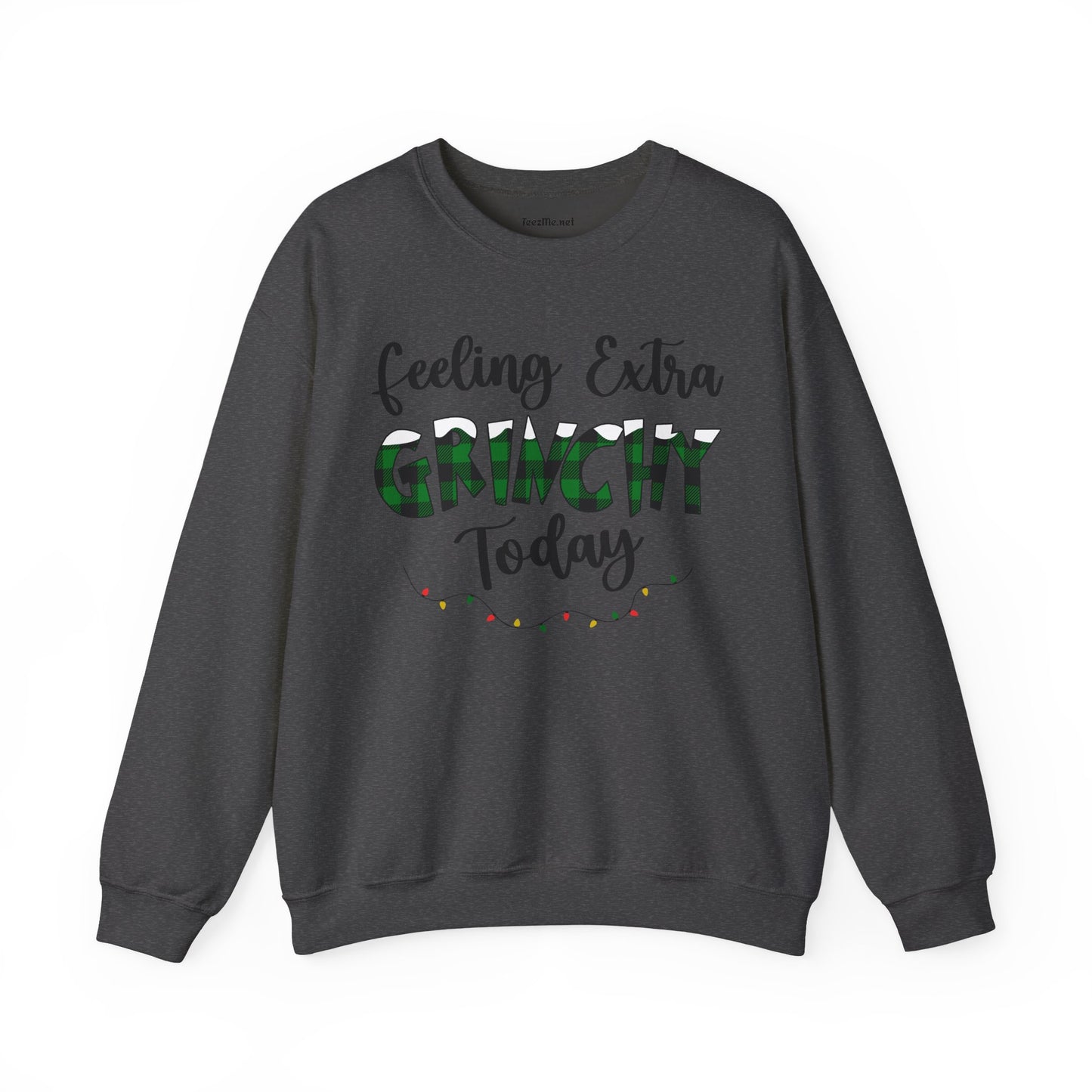Feeling Extra Grinchy Unisex Heavy Blend™ Crewneck Sweatshirt