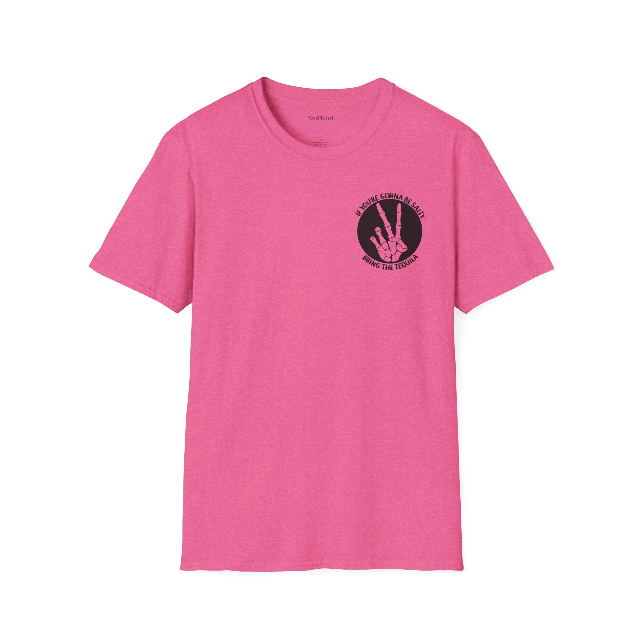 If You're Gonna Be Salty (pocket) Unisex Softstyle T-Shirt 100% Cotton