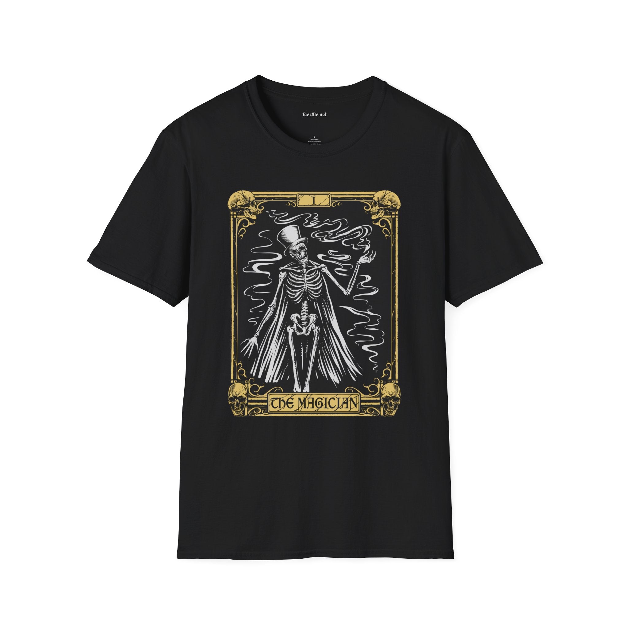 The Magician Tarot Unisex Softstyle T-Shirt 100% Cotton Graphic