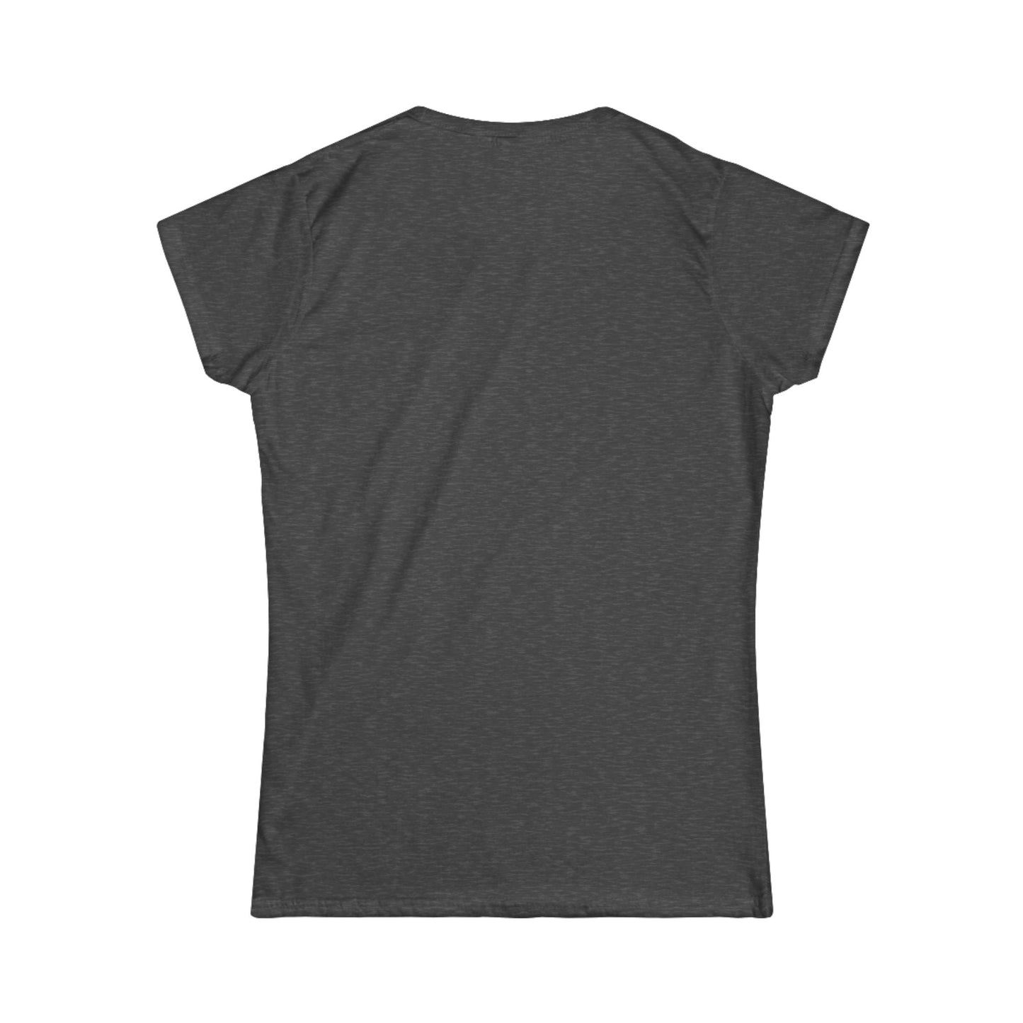 Diva gone bad - Women's Softstyle Tee 100% Cotton Graphic
