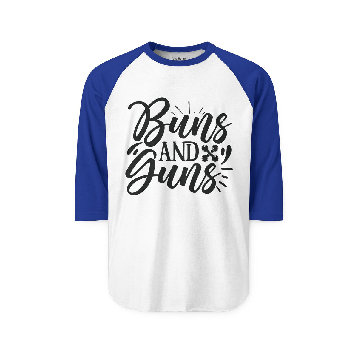 Buns and Guns Raglan Shirt