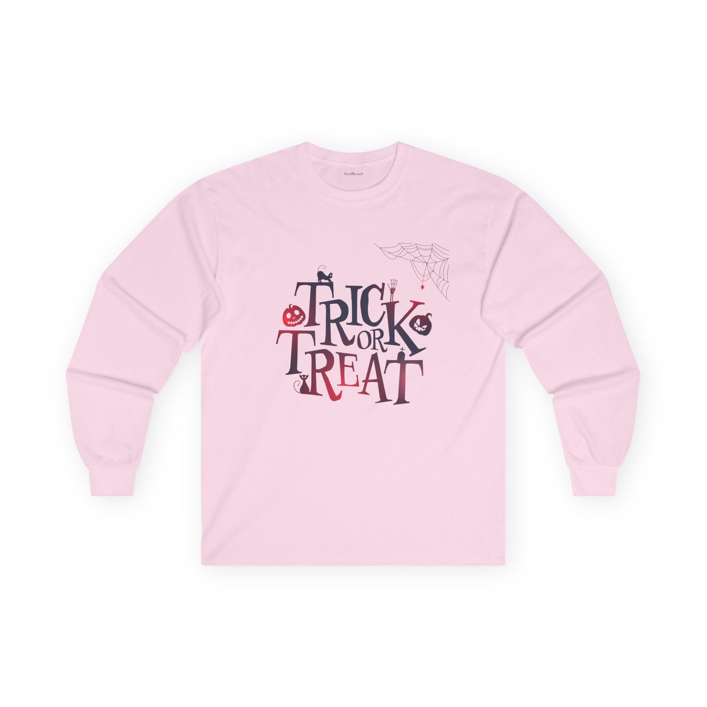 Trick or Treat - Unisex Ultra Cotton Long Sleeve Tee #halloween
