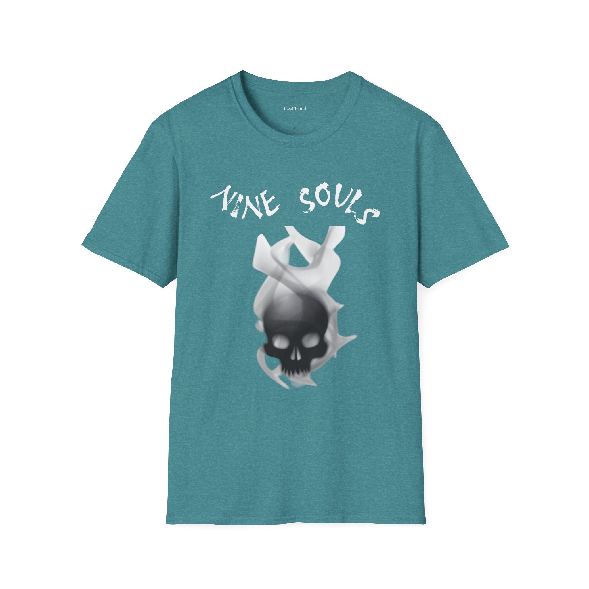 Nine Souls  - Unisex Softstyle T-Shirt 100% Cotton Graphic