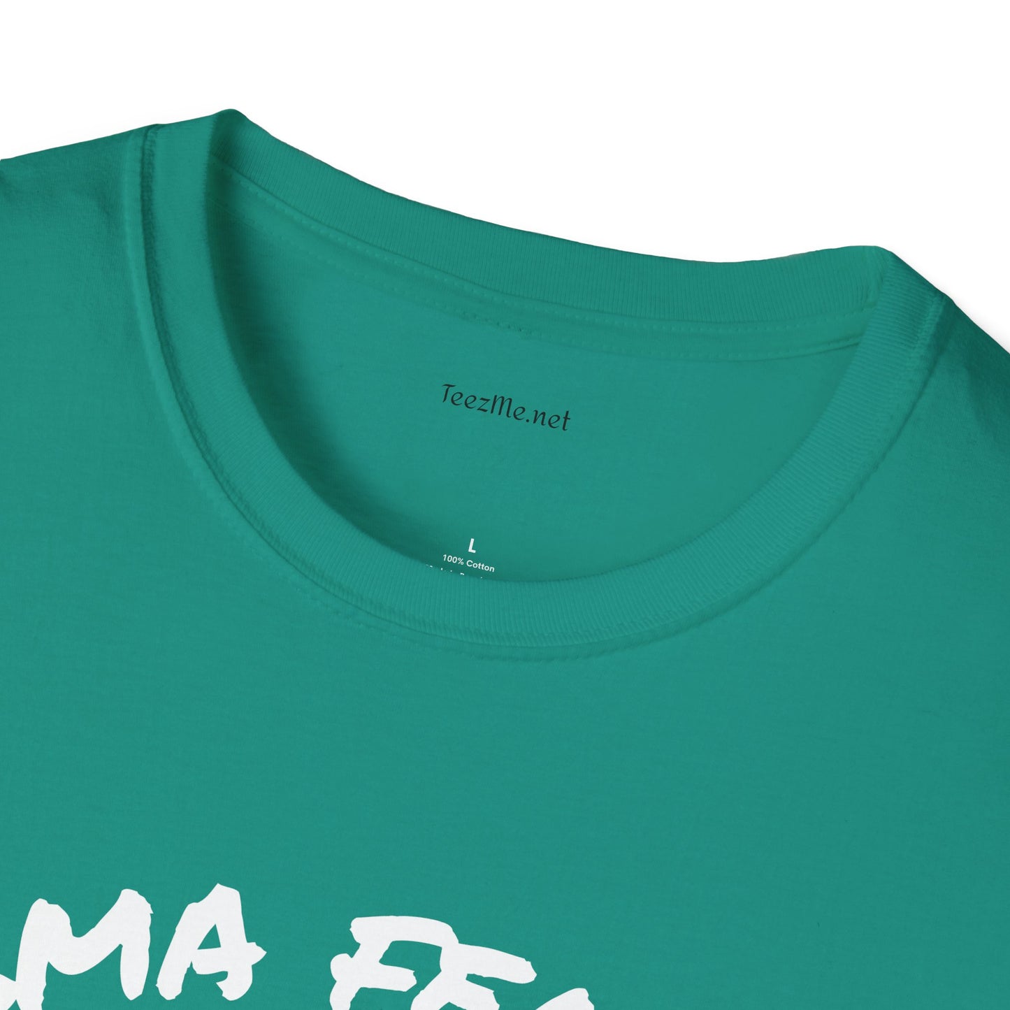 Sigma Female - Unisex Softstyle T-Shirt 100% Cotton Graphic