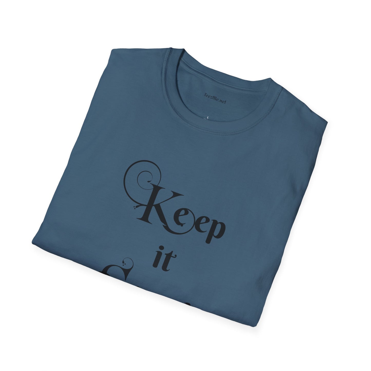 Keep it Simple - Unisex Softstyle T-Shirt 100% Cotton Graphic