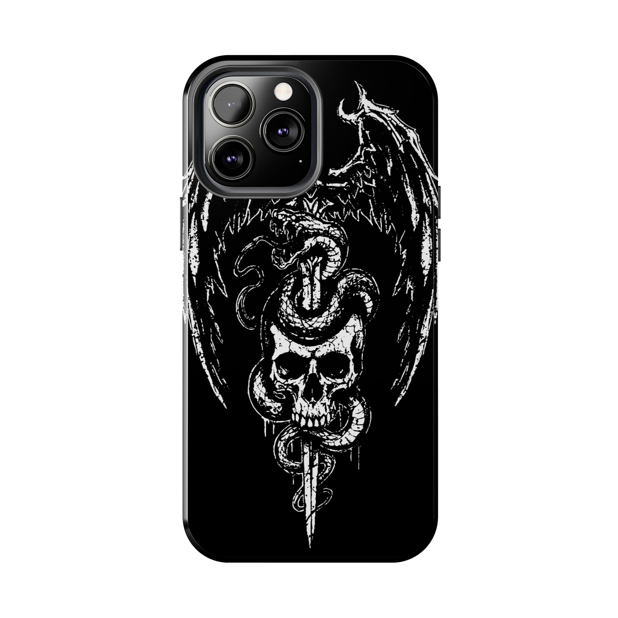 Snake Sword Cell Phone Case Tough Phone Cases