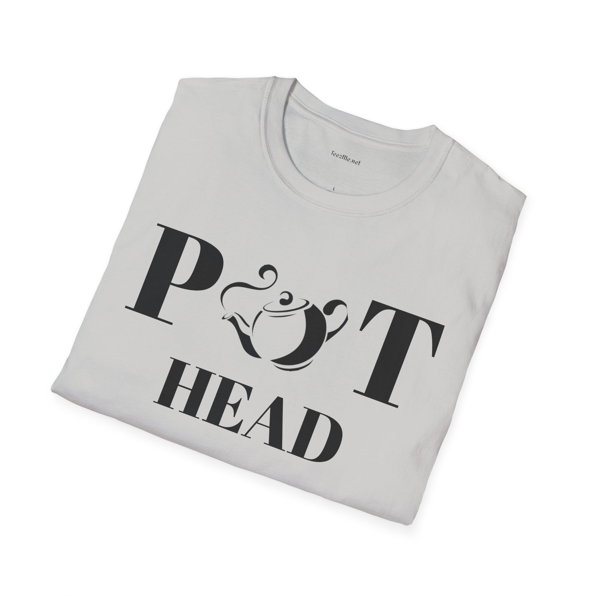 Pot Head - Unisex Softstyle T-Shirt 100% Cotton Graphic