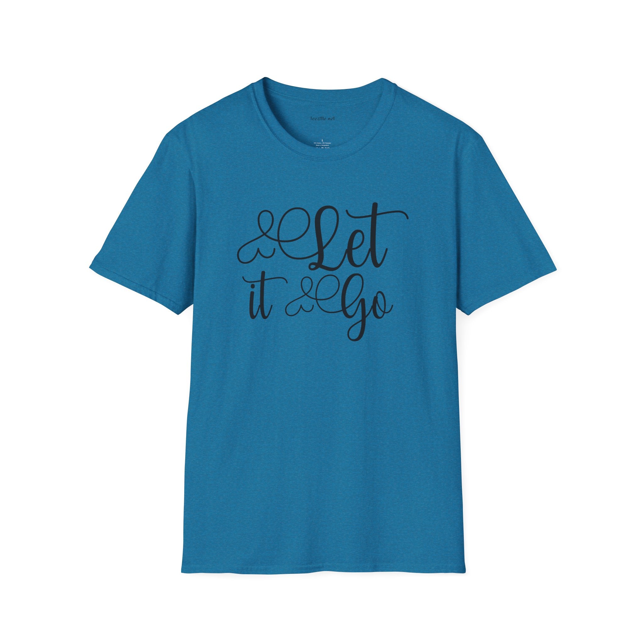 Let it go (1) Unisex Softstyle T-Shirt 100% Cotton Graphic