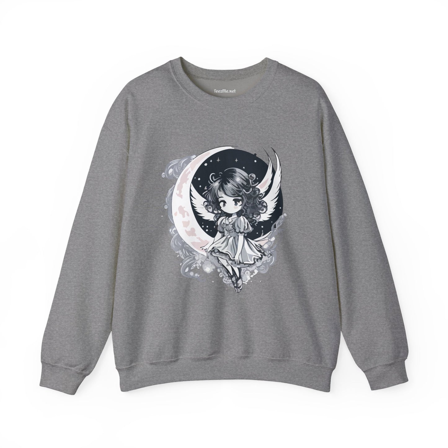 Vintage Fairy Unisex Heavy Blend™ Crewneck Sweatshirt