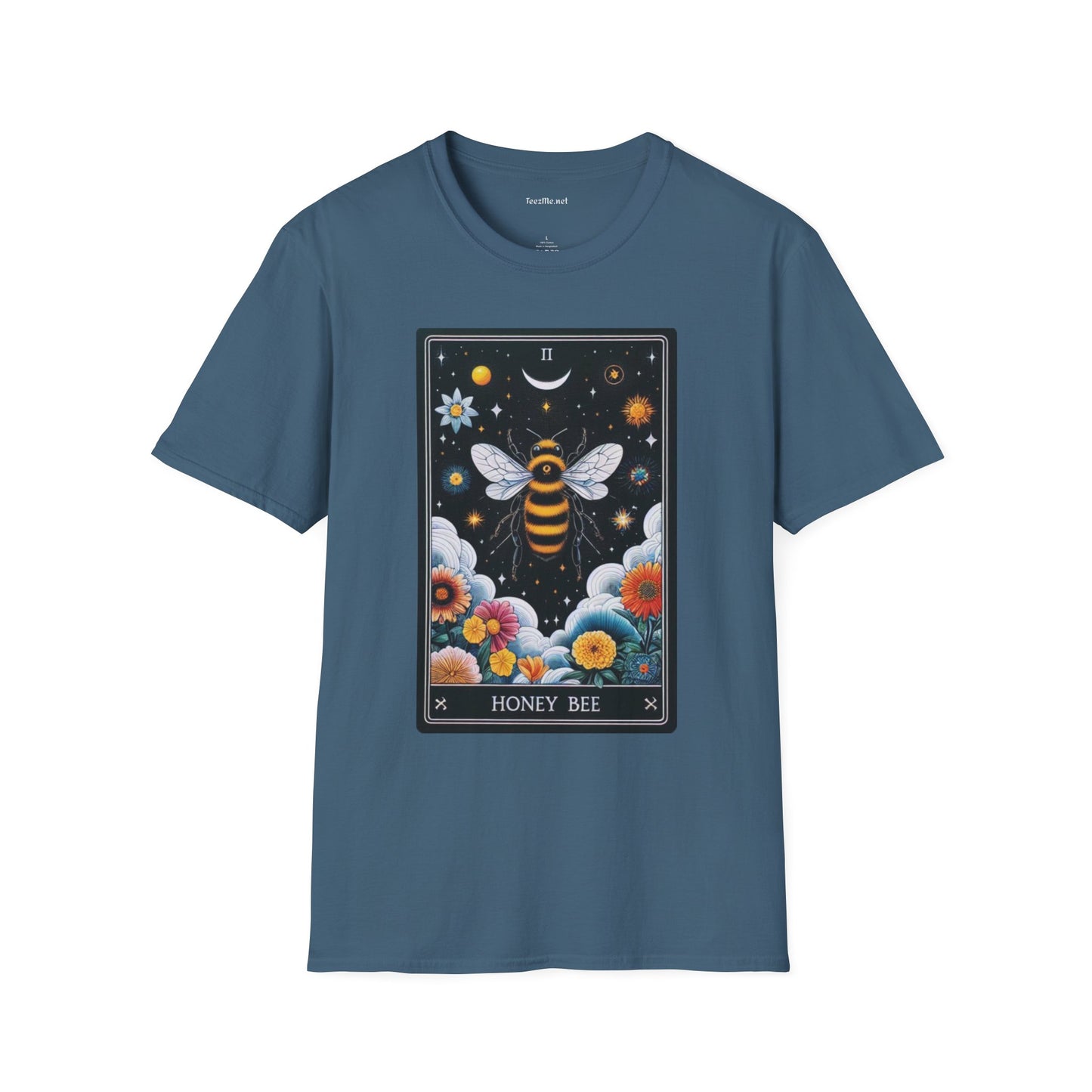 Honey Bee Tarot Unisex Soft Style T-Shirt 100% Cotton Graphic