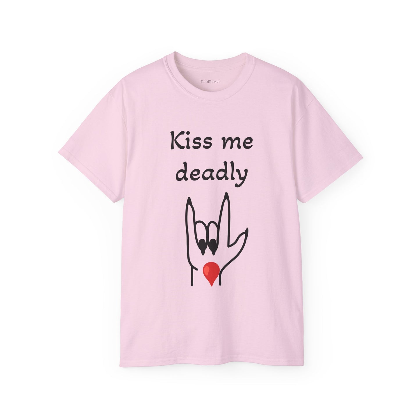 Kiss me deadly - Unisex Ultra Cotton Tee