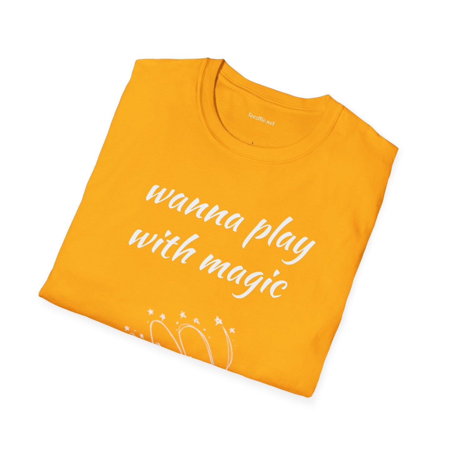 Wanna play with magic - Unisex Ultra Cotton Tee