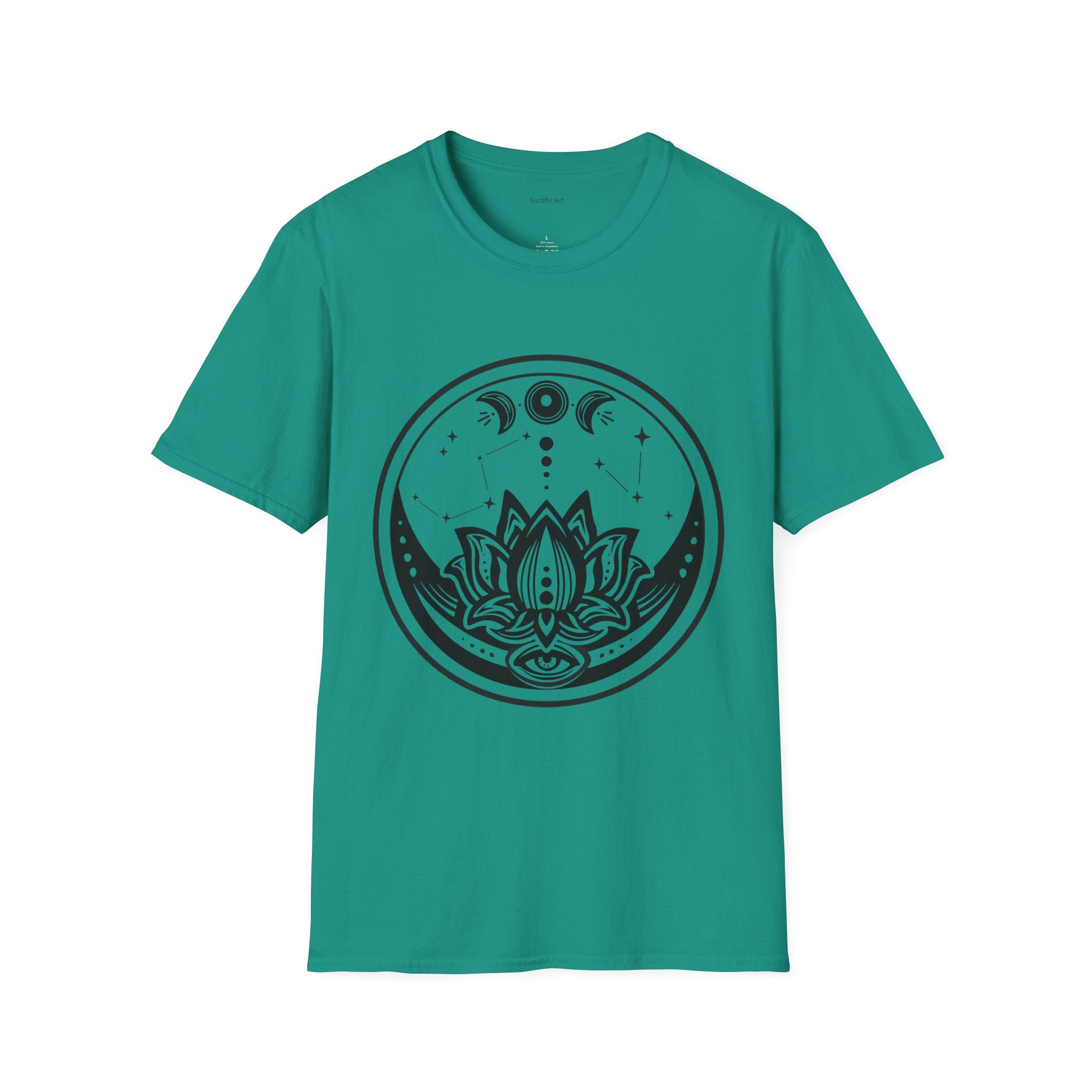 Moon Phase - Unisex Softstyle T-Shirt 100% Cotton Graphic