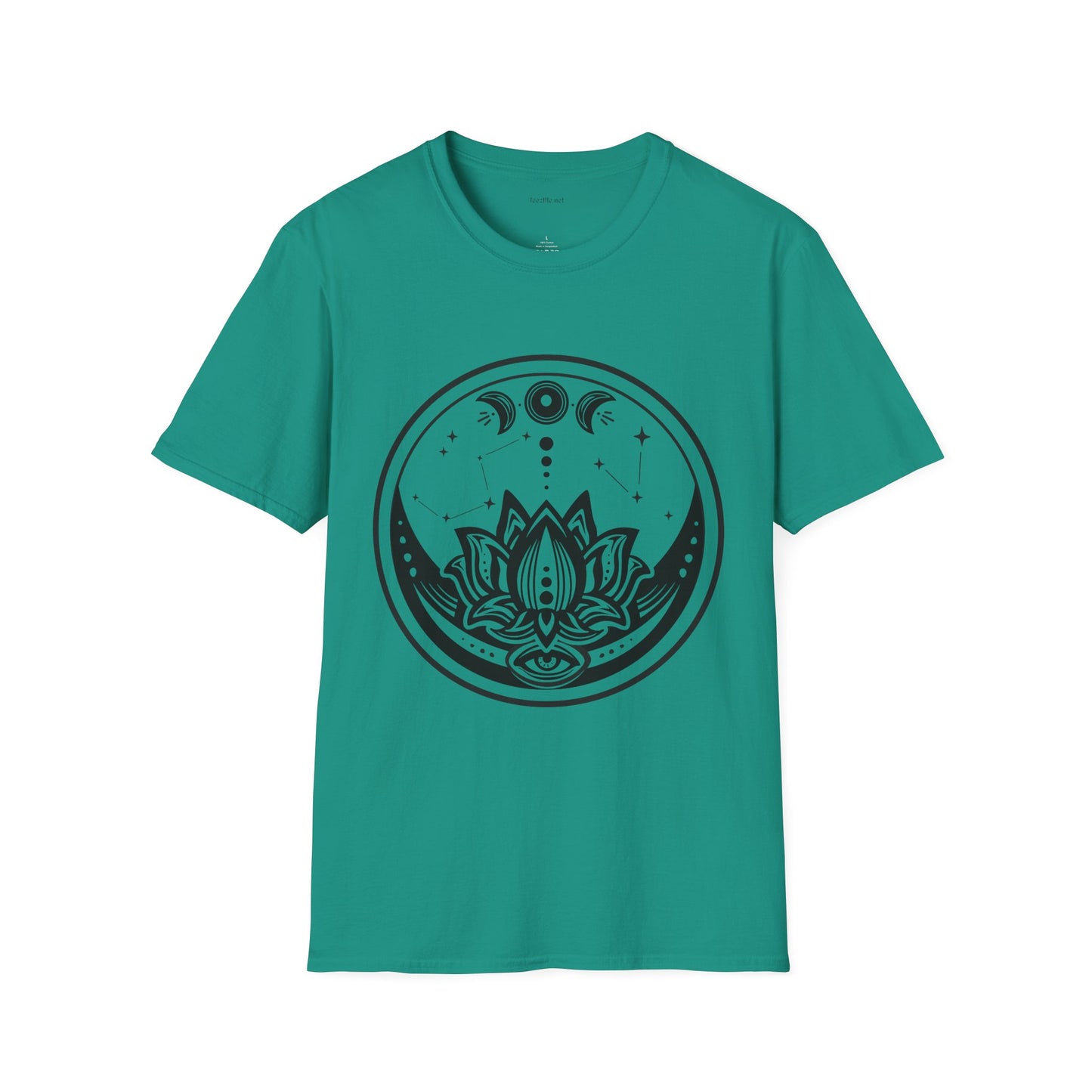 Moon Phase - Unisex Softstyle T-Shirt 100% Cotton Graphic