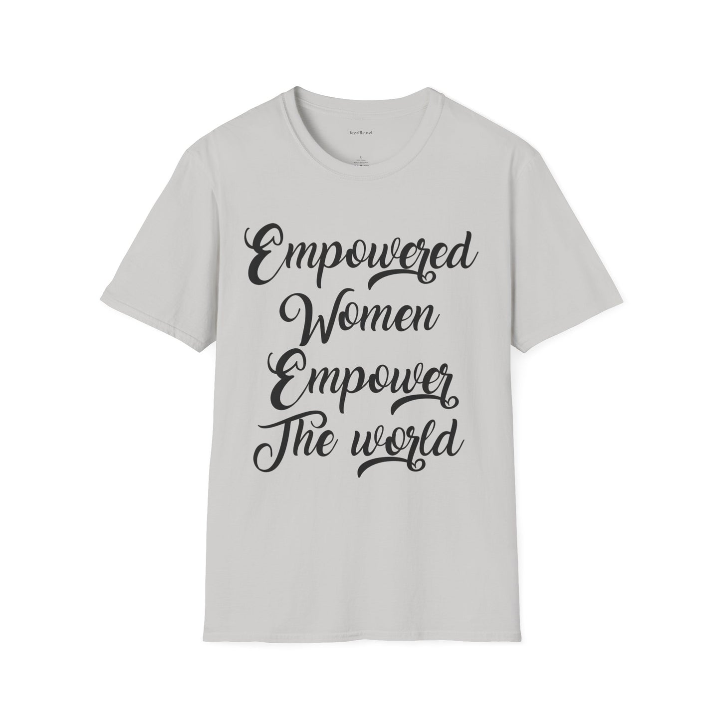 Empowered Women  - Unisex Softstyle T-Shirt 100% Cotton Graphic