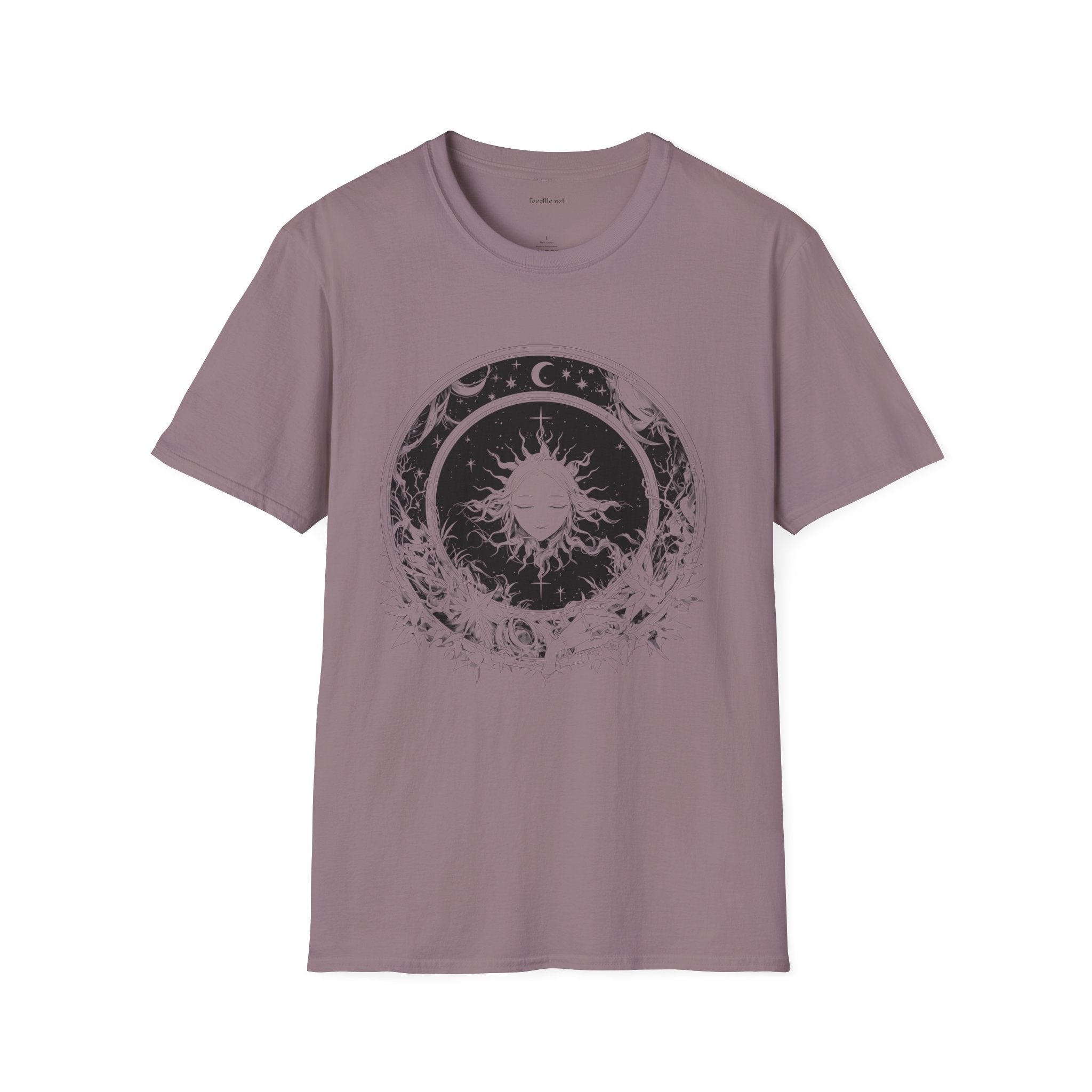 Moon Magic  - Unisex Softstyle T-Shirt 100% Cotton Graphic
