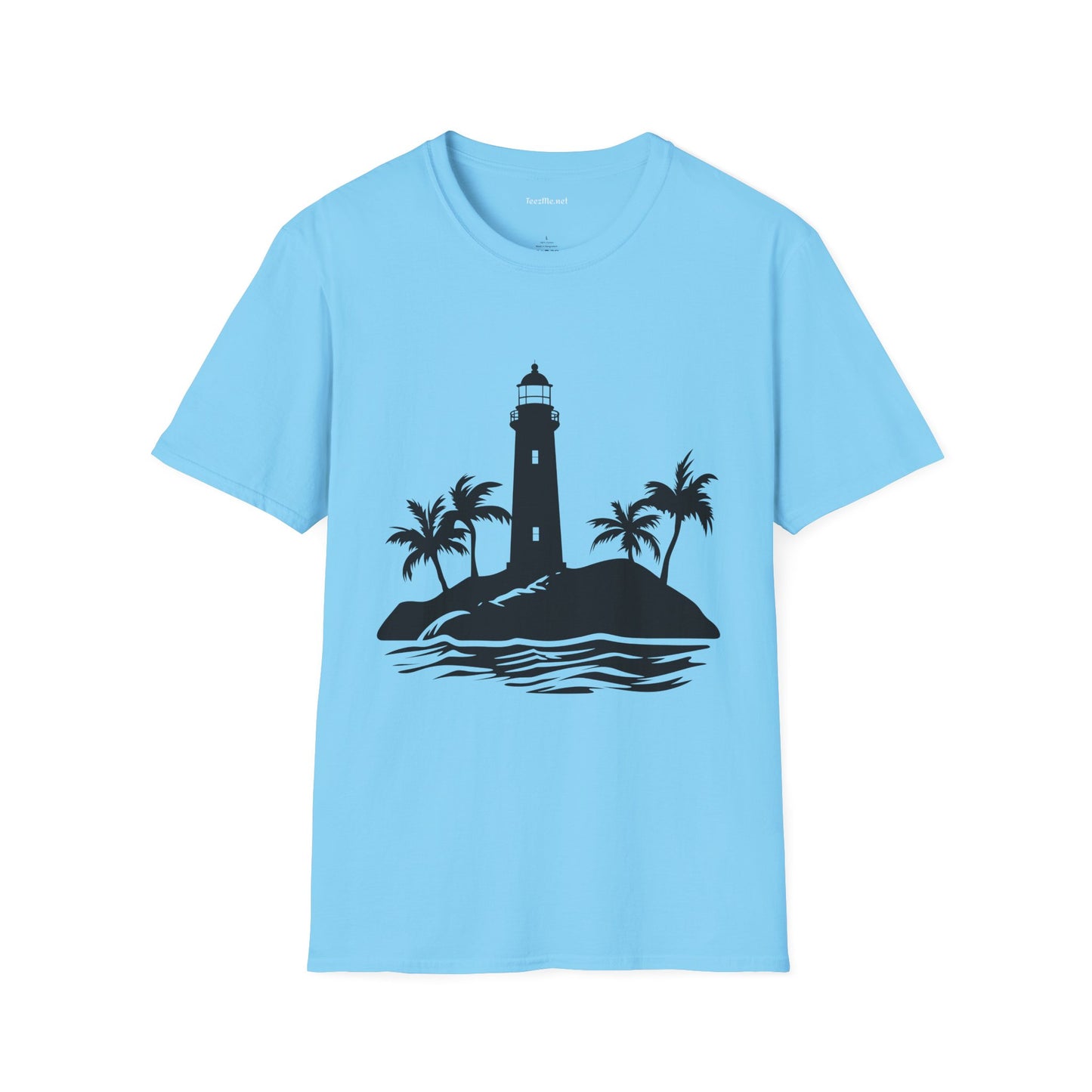 Lighthouse - Unisex Softstyle T-Shirt 100% Cotton Graphic