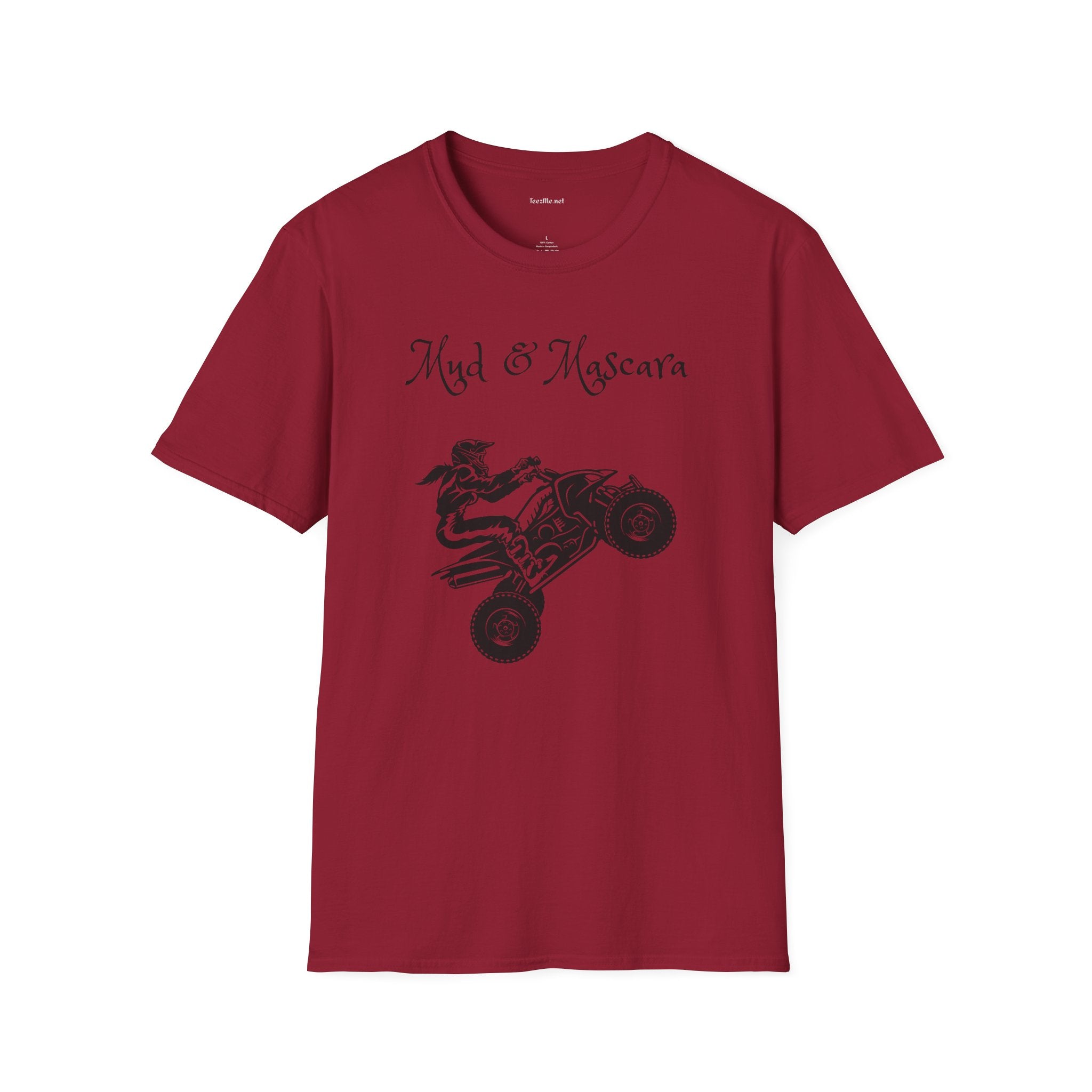 Mud & Mascara ATV - Unisex Softstyle T-Shirt 100% Cotton Graphic