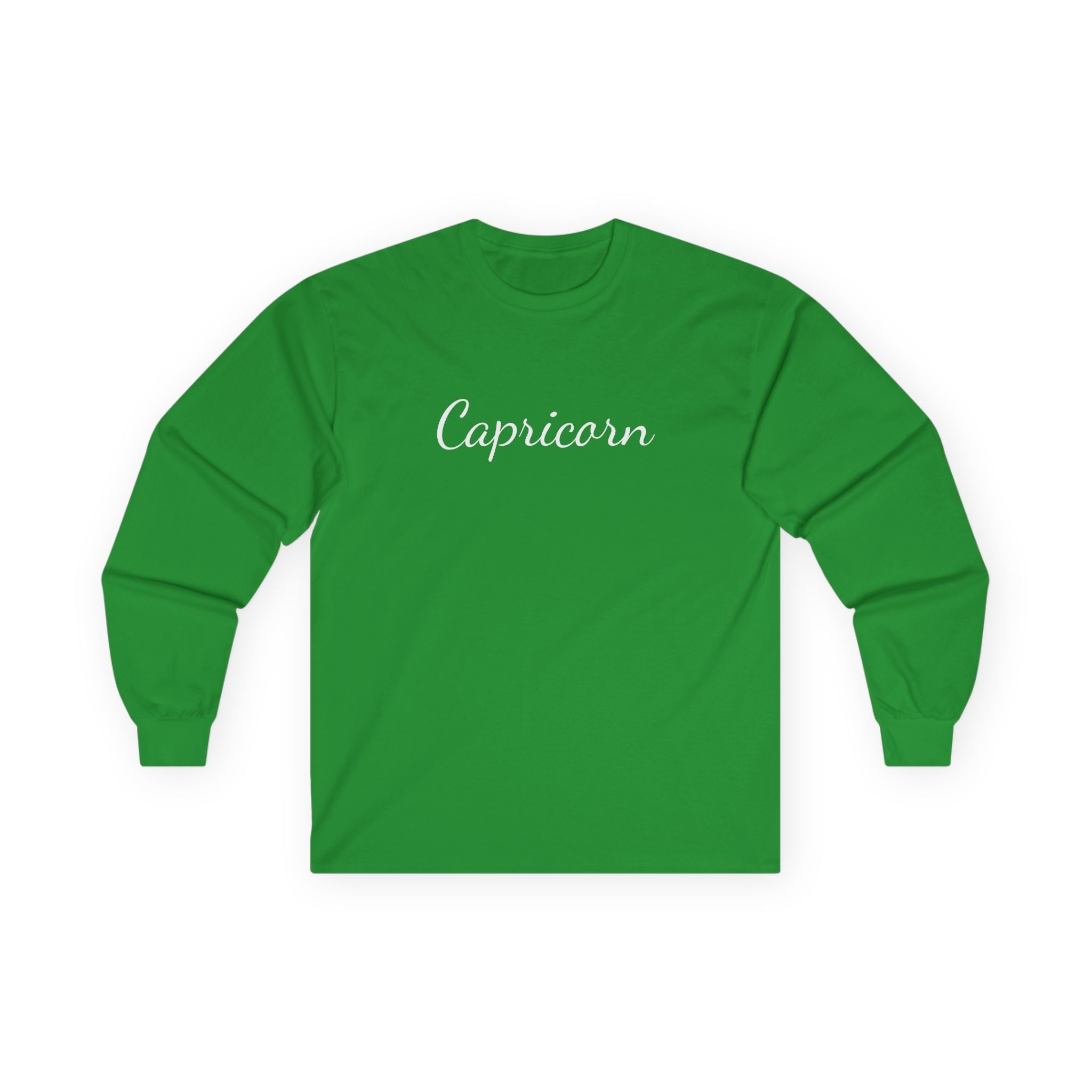 Capricorn - Unisex Ultra Cotton Long Sleeve Tee #zodiac #tarot